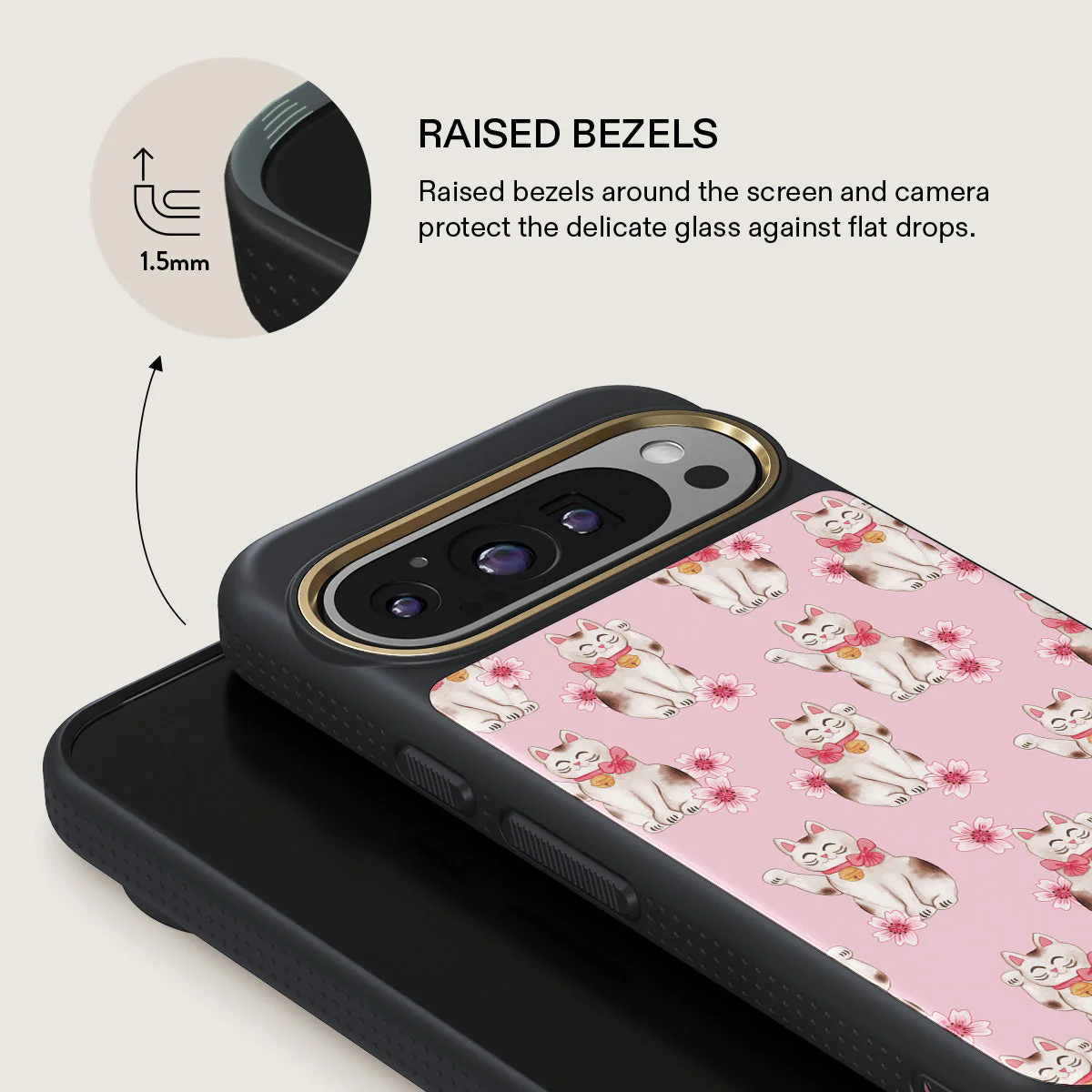 Maneki Neko - Google Pixel 9 Pro XL Case - Image 8