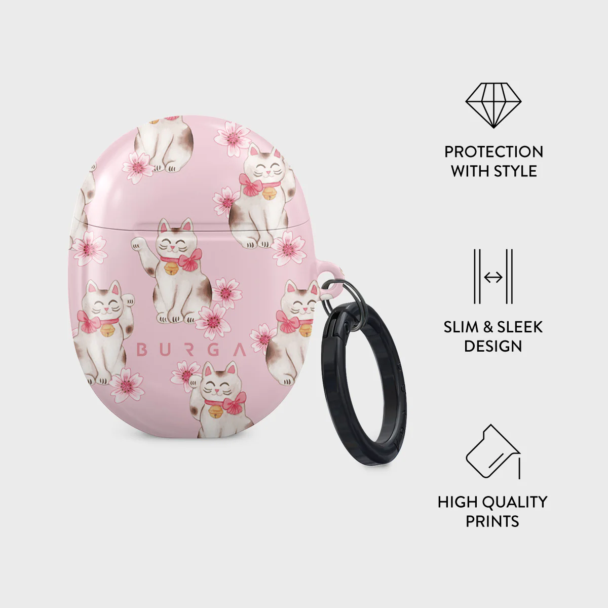 Maneki Neko - Google Pixel Buds Pro 2 Case - Image 4