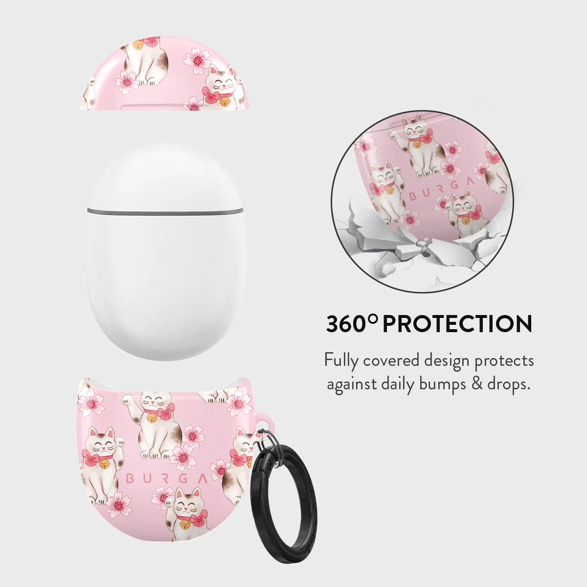 Maneki Neko - Google Pixel Buds Pro Case - Image 2