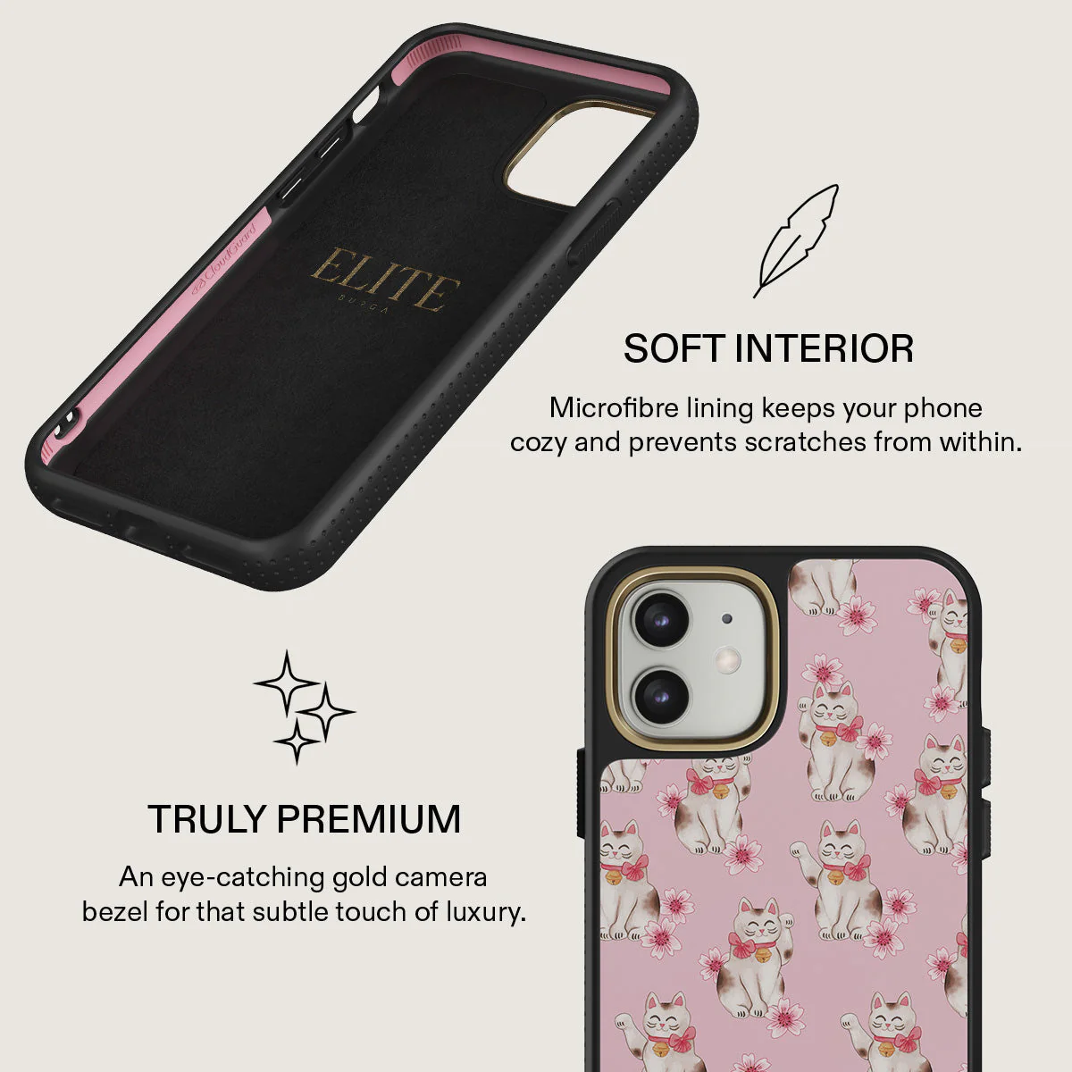 Maneki Neko - iPhone 11 Case - Image 10
