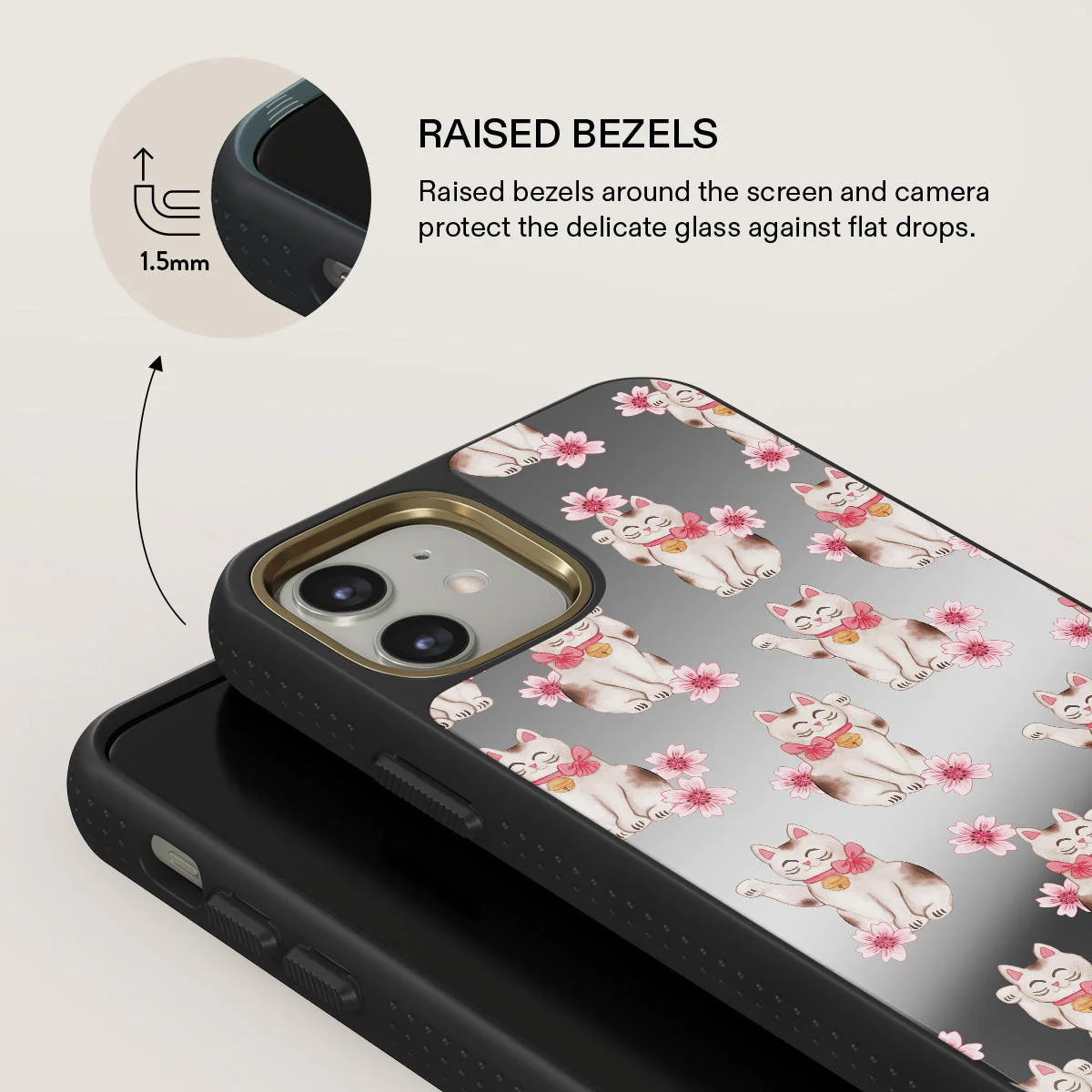 Maneki Neko - iPhone 11 Case - Image 23