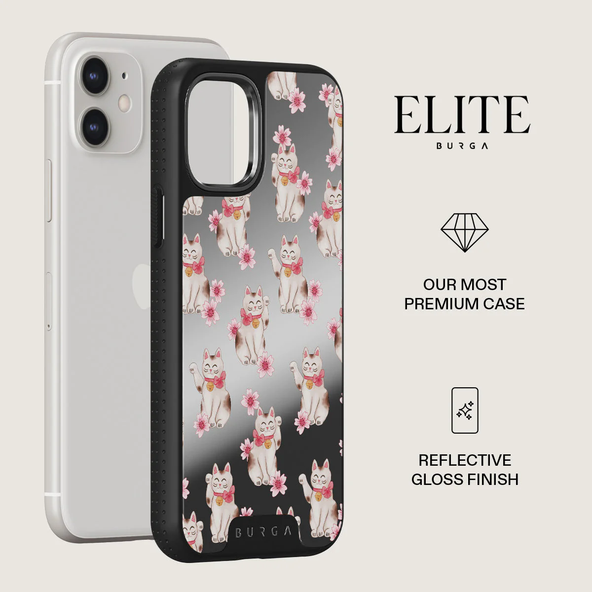 Maneki Neko - iPhone 11 Case - Image 28