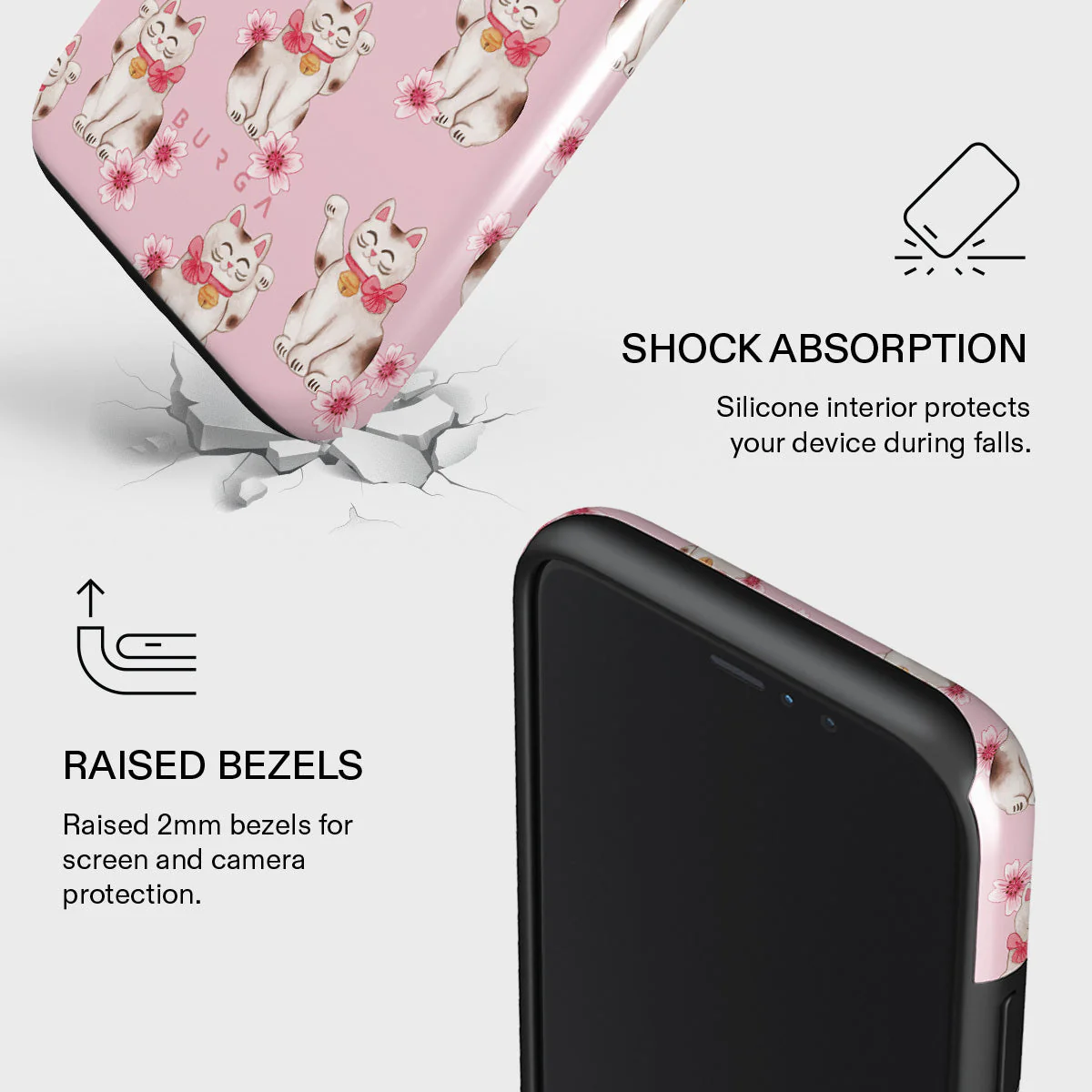 Maneki Neko - iPhone 11 Case - Image 4