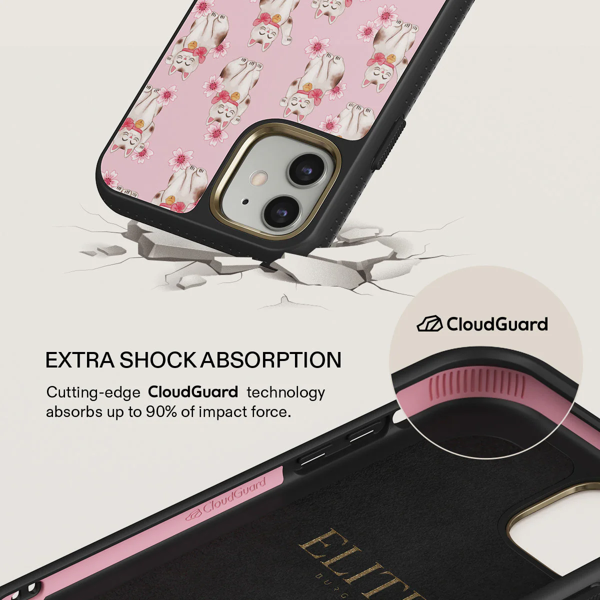 Maneki Neko - iPhone 11 Case - Image 7