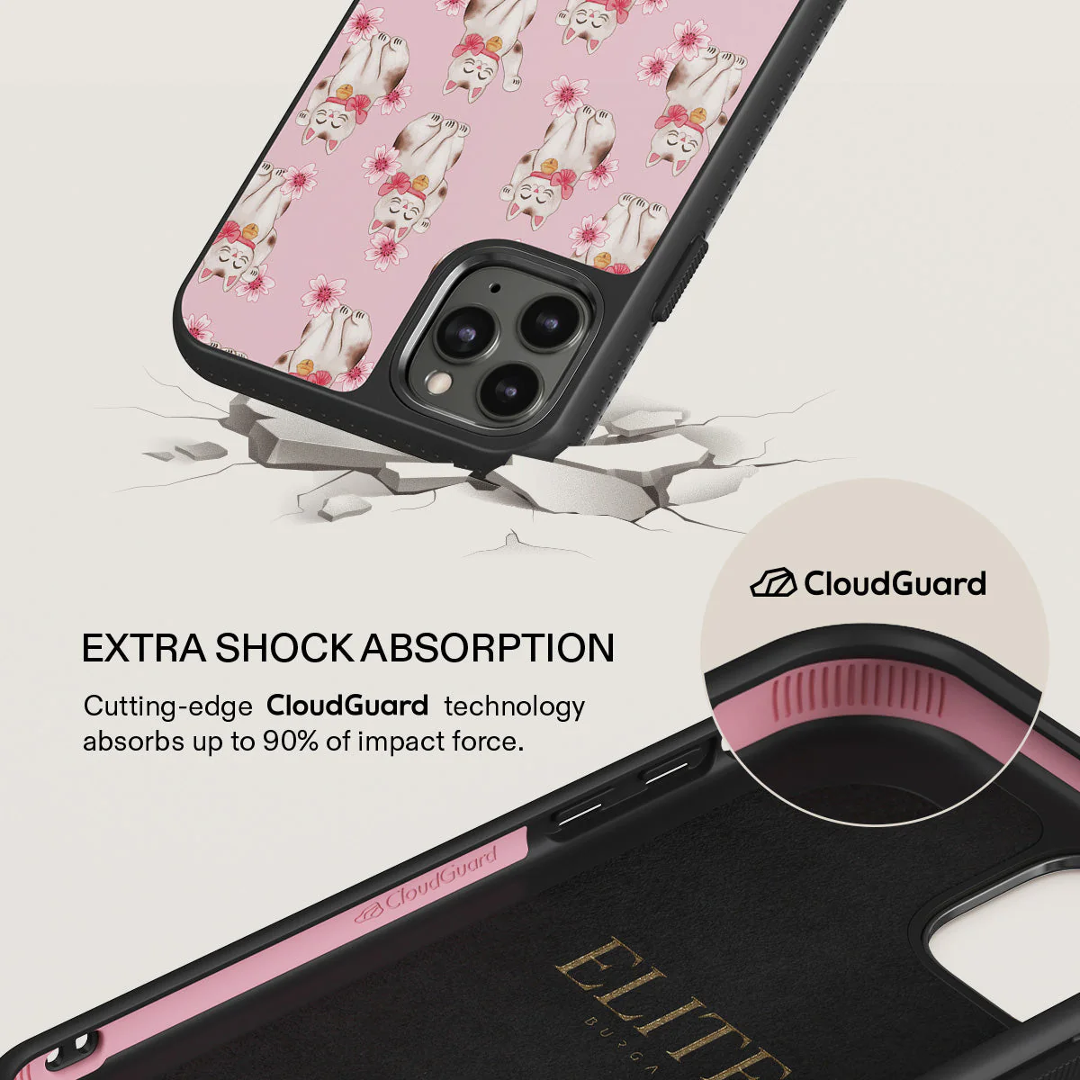 Maneki Neko - iPhone 11 Pro Case - Image 18
