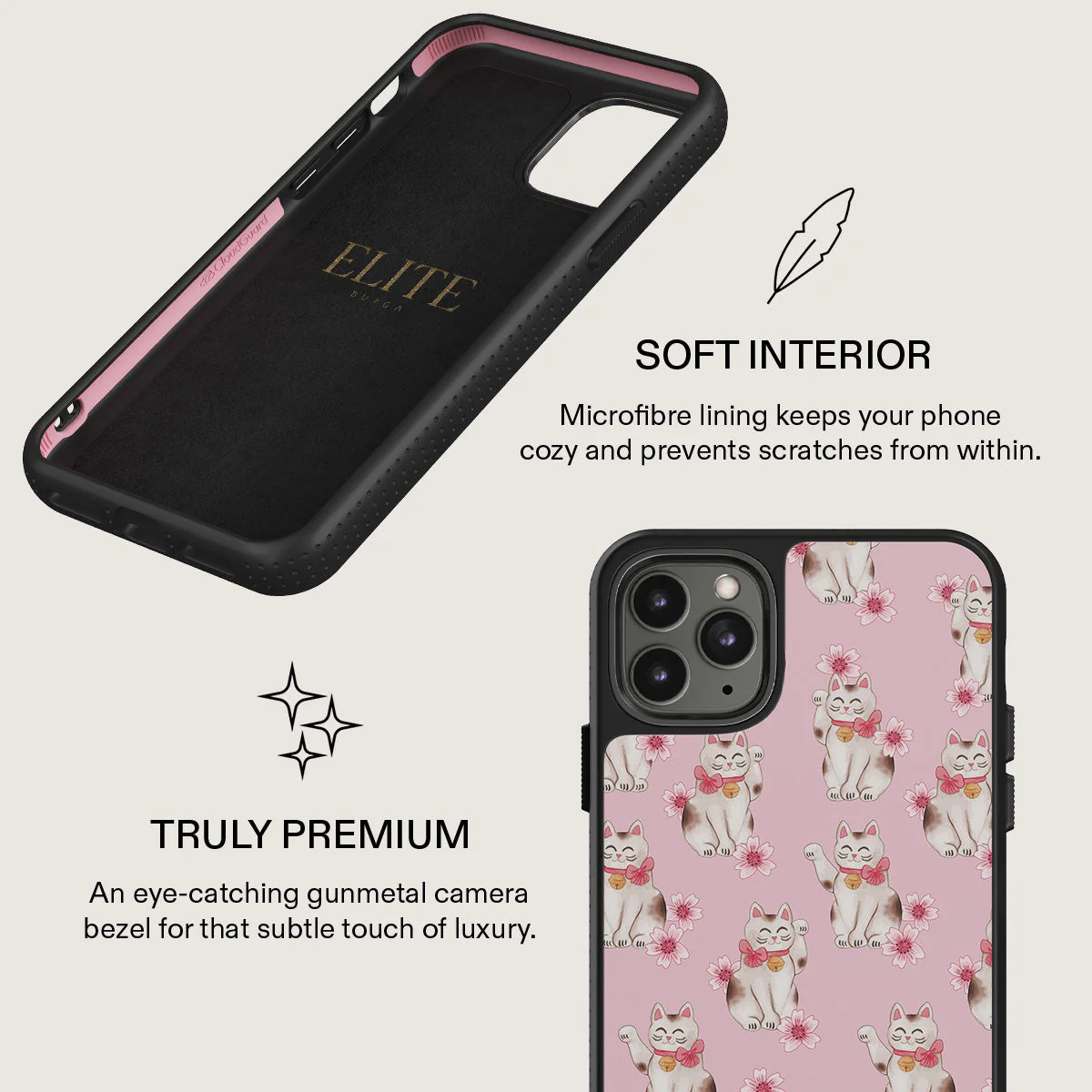Maneki Neko - iPhone 11 Pro Case - Image 21