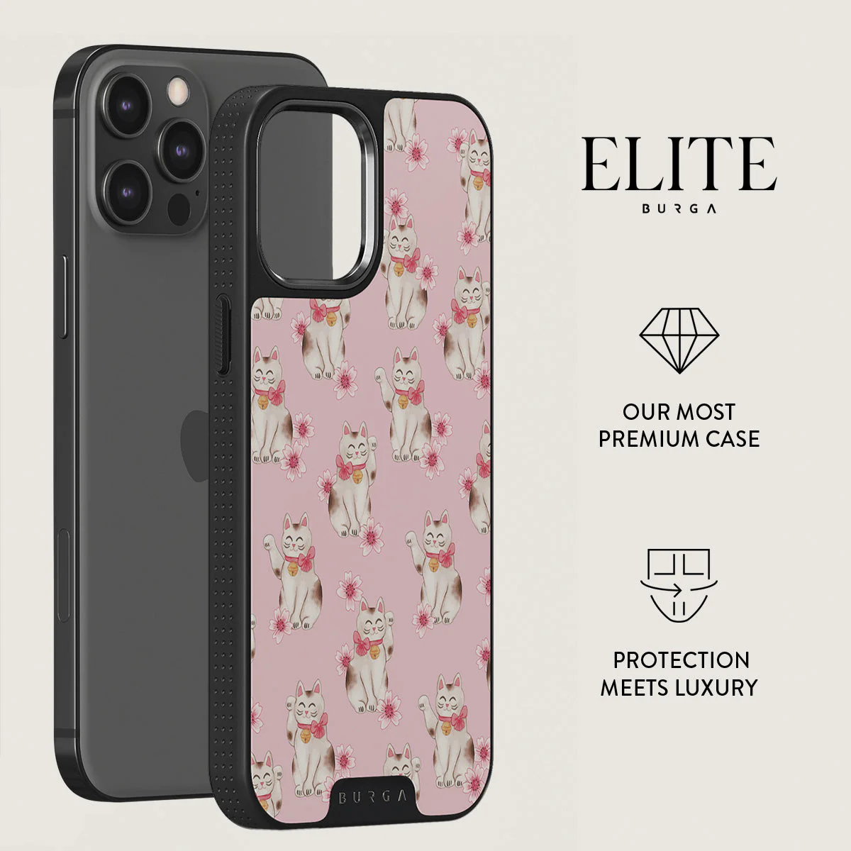 Maneki Neko - iPhone 12 Pro Case - Image 13