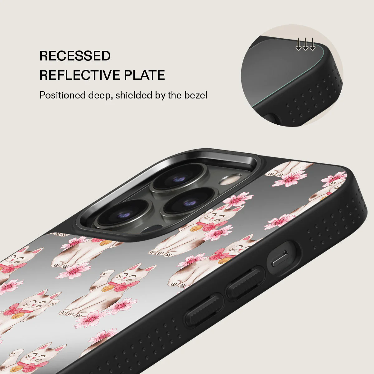 Maneki Neko - iPhone 12 Pro Case - Image 30