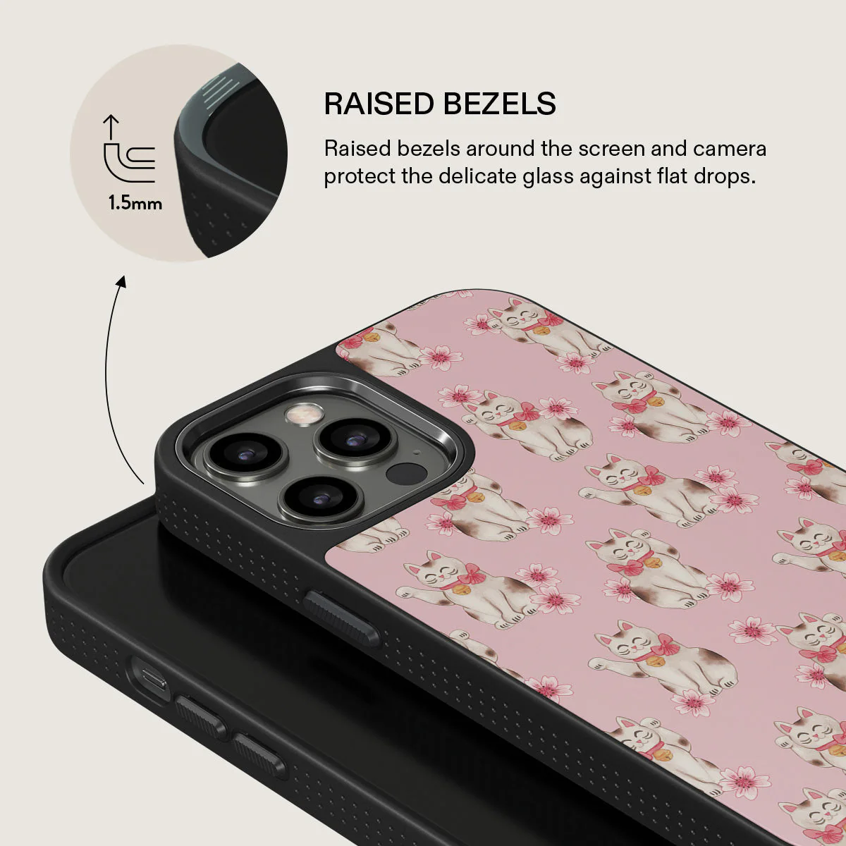 Maneki Neko - iPhone 12 Pro Max Case - Image 19