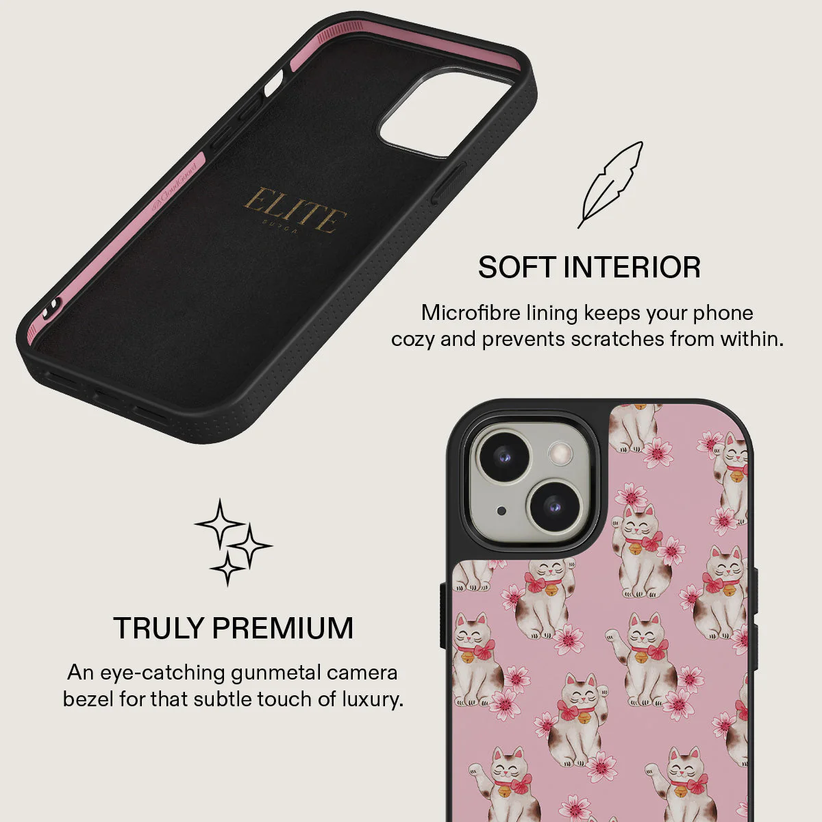Maneki Neko - iPhone 13 Case - Image 17