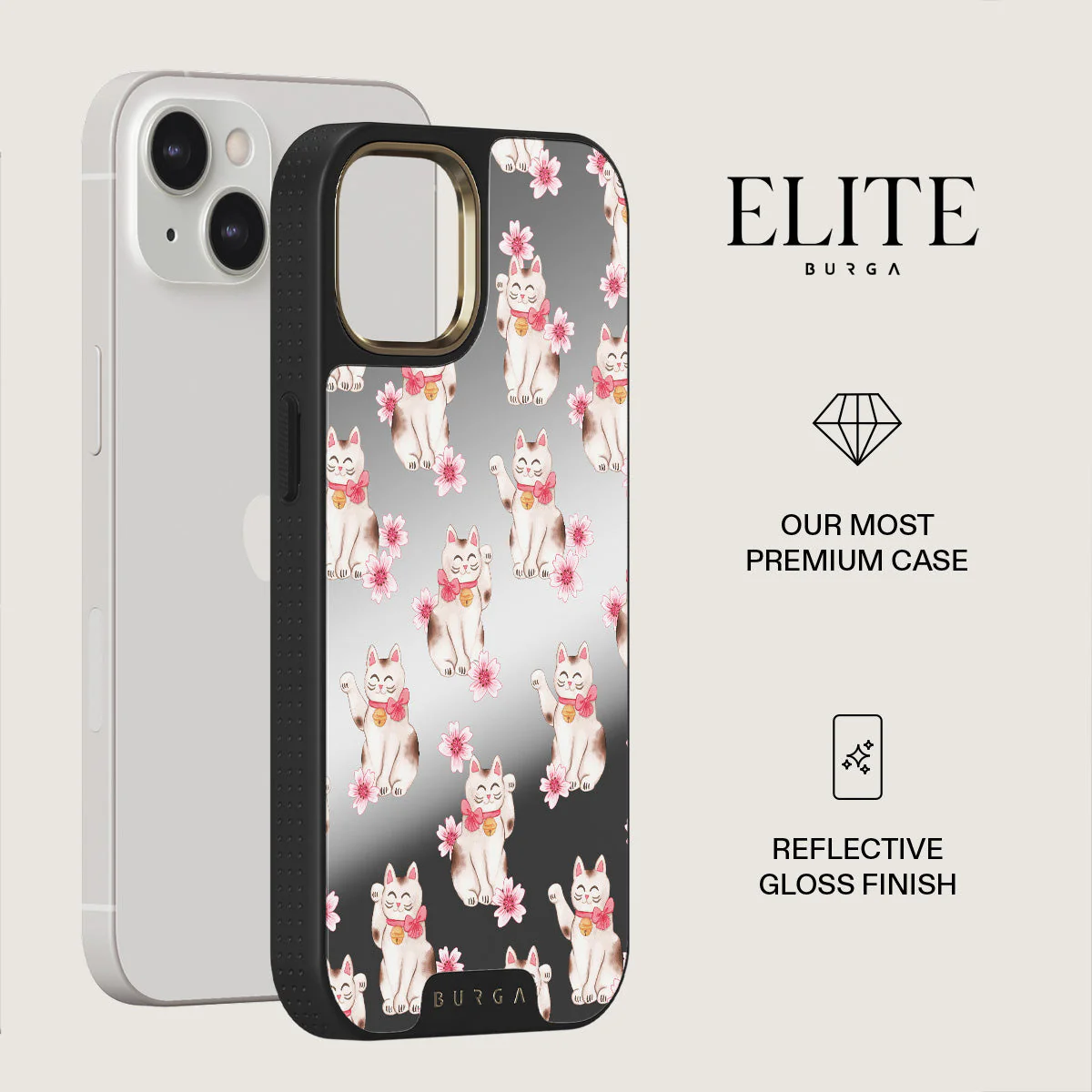 Maneki Neko - iPhone 13 Case - Image 20