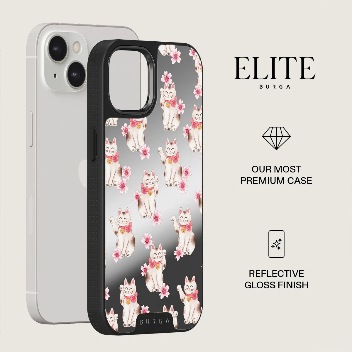 Maneki Neko - iPhone 13 Case - Image 28