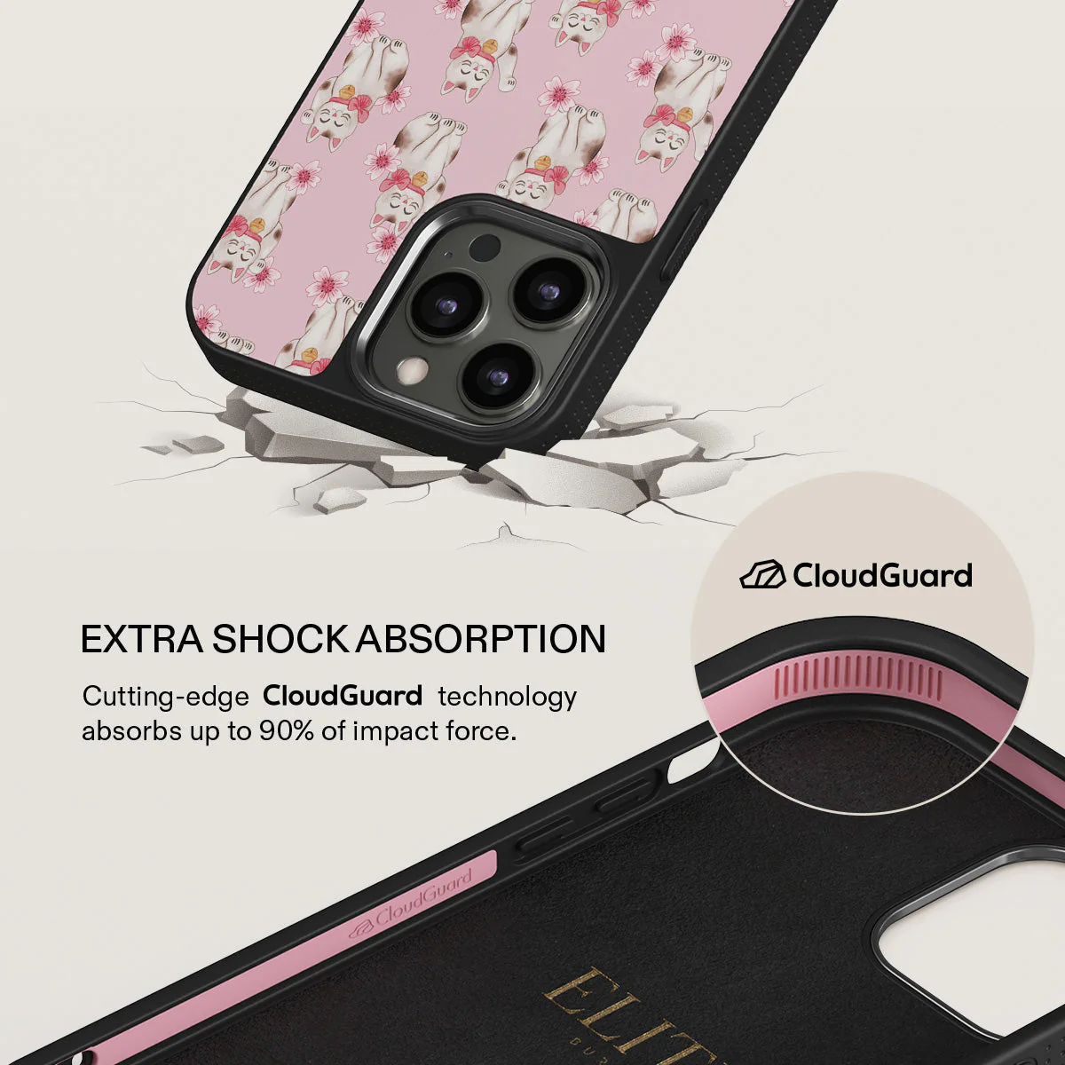 Maneki Neko - iPhone 13 Pro Case - Image 14