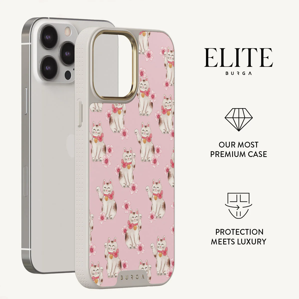 Maneki Neko - iPhone 13 Pro Case - Image 20