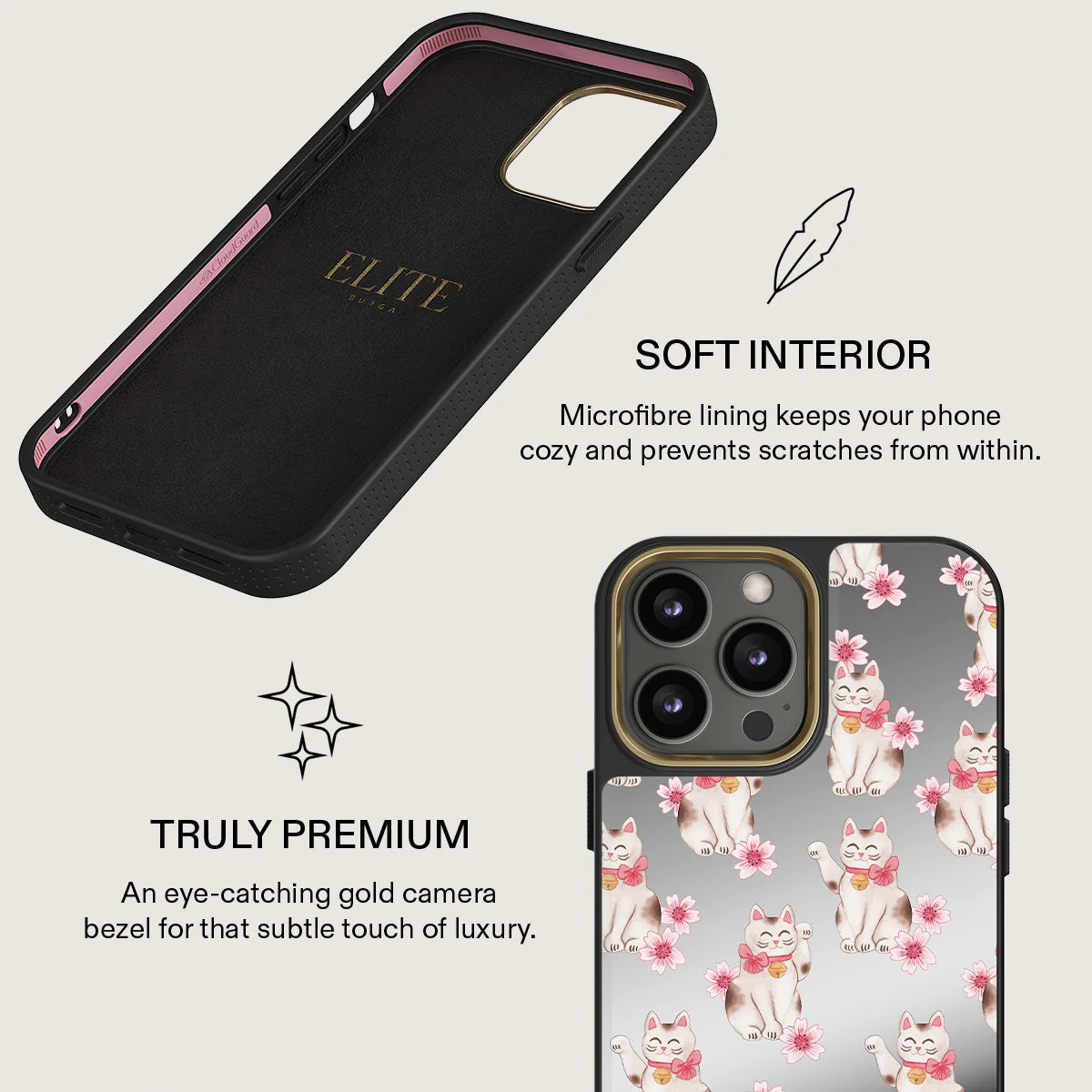 Maneki Neko - iPhone 13 Pro Case - Image 32