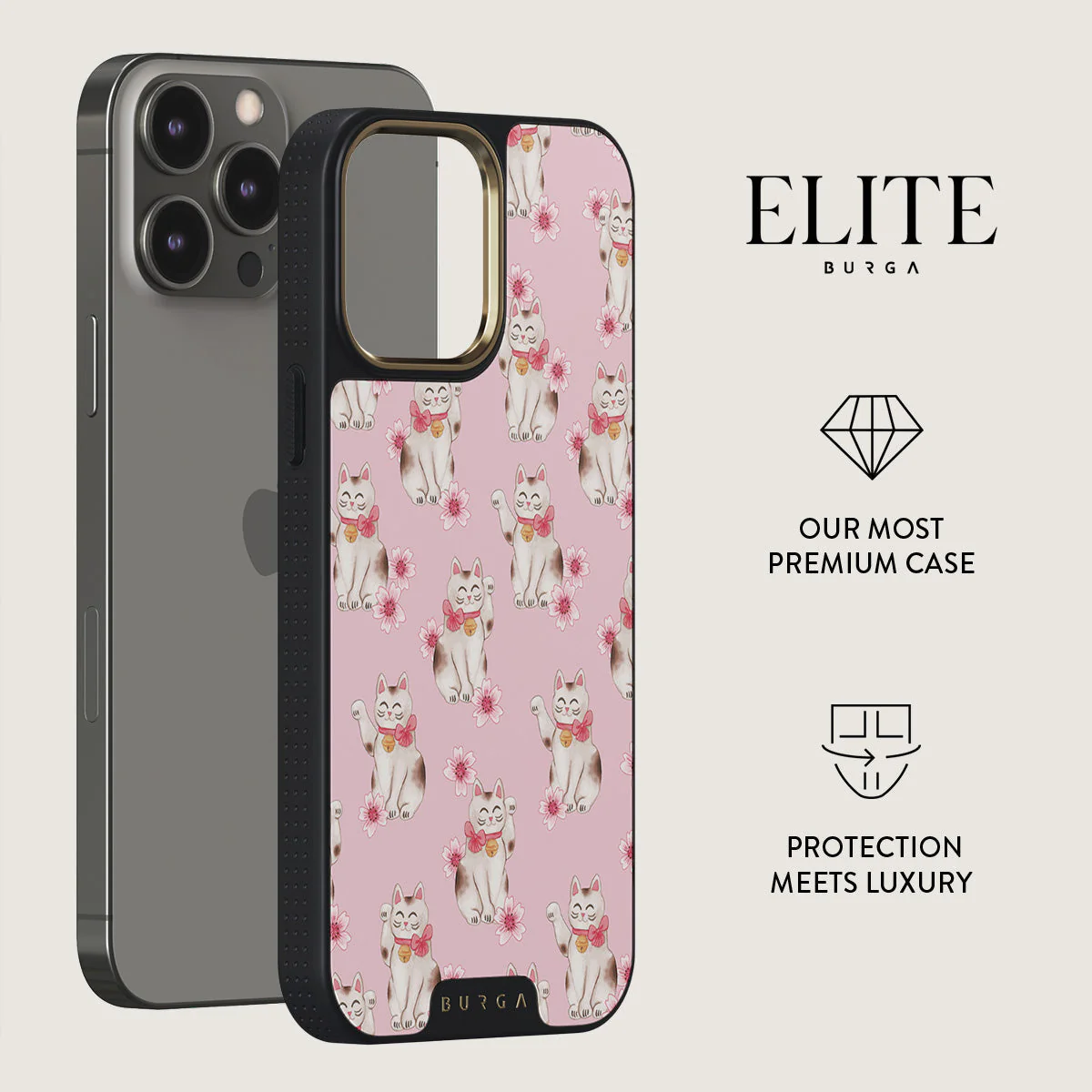 Maneki Neko - iPhone 13 Pro Case - Image 6