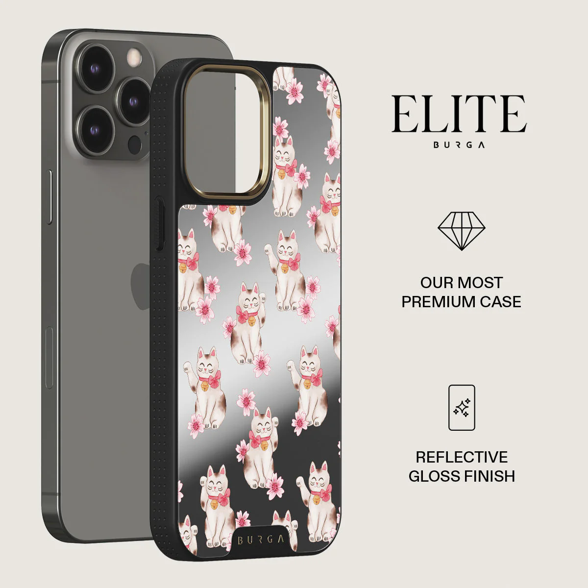 Maneki Neko - iPhone 13 Pro Max Case - Image 27