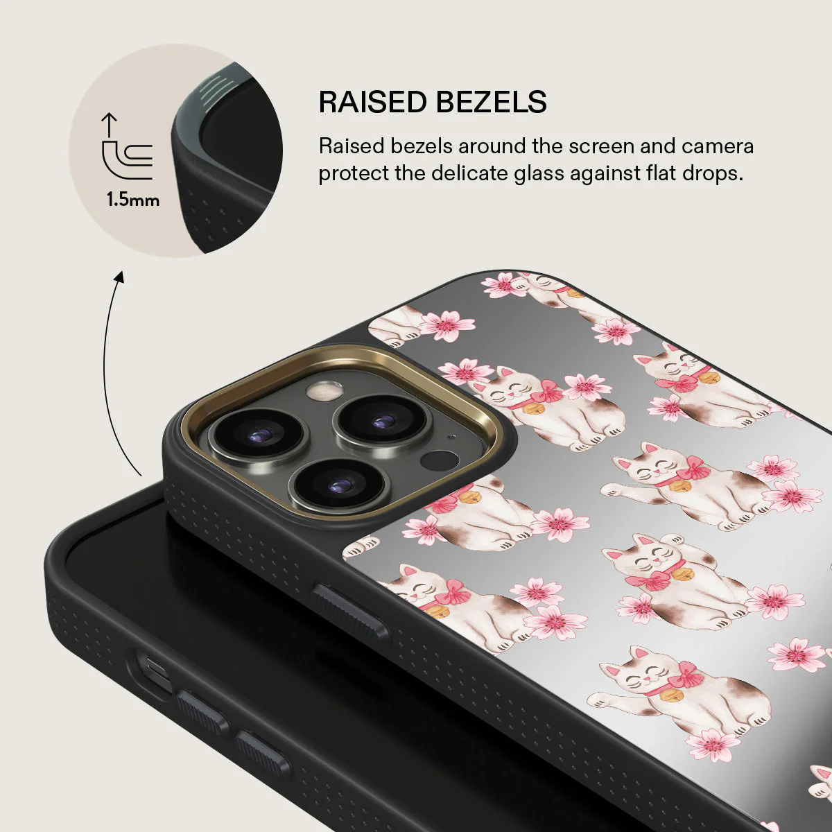 Maneki Neko - iPhone 13 Pro Max Case - Image 30