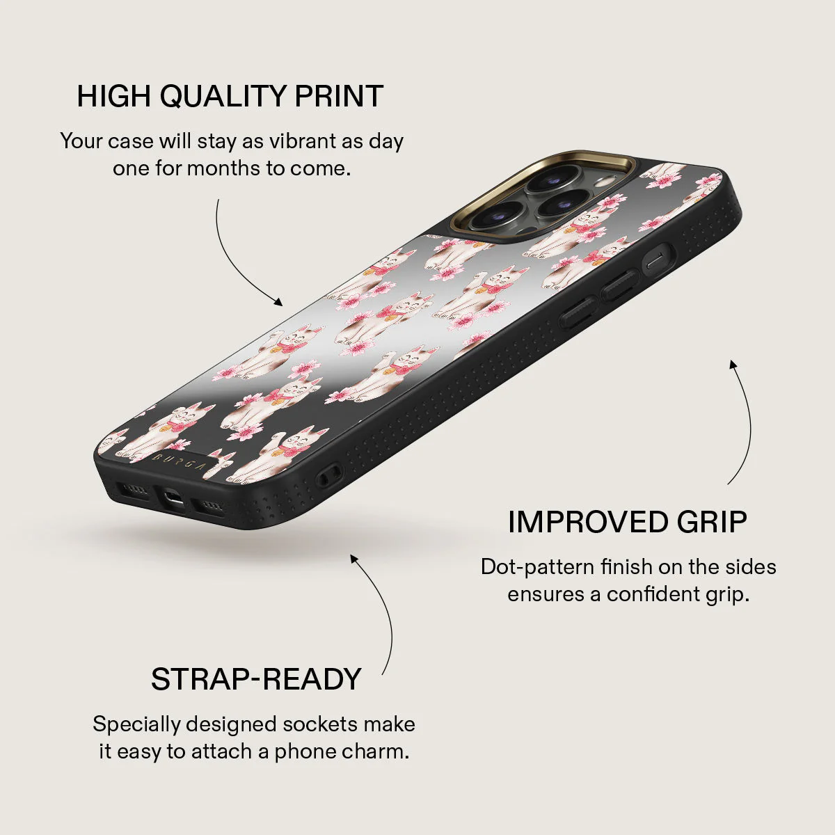 Maneki Neko - iPhone 13 Pro Max Case - Image 31