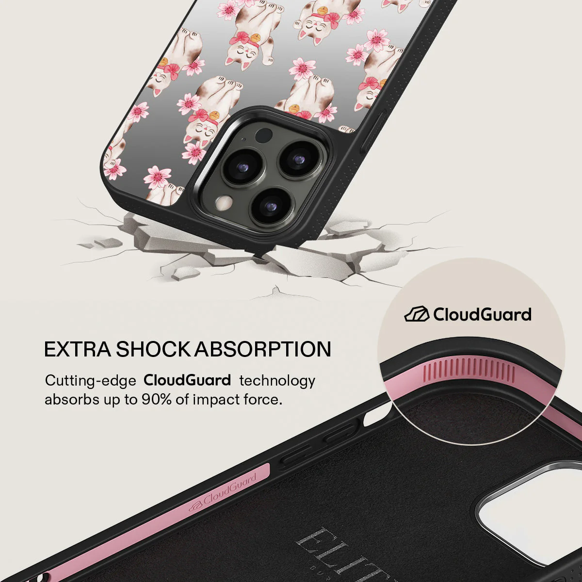 Maneki Neko - iPhone 13 Pro Max Case - Image 36