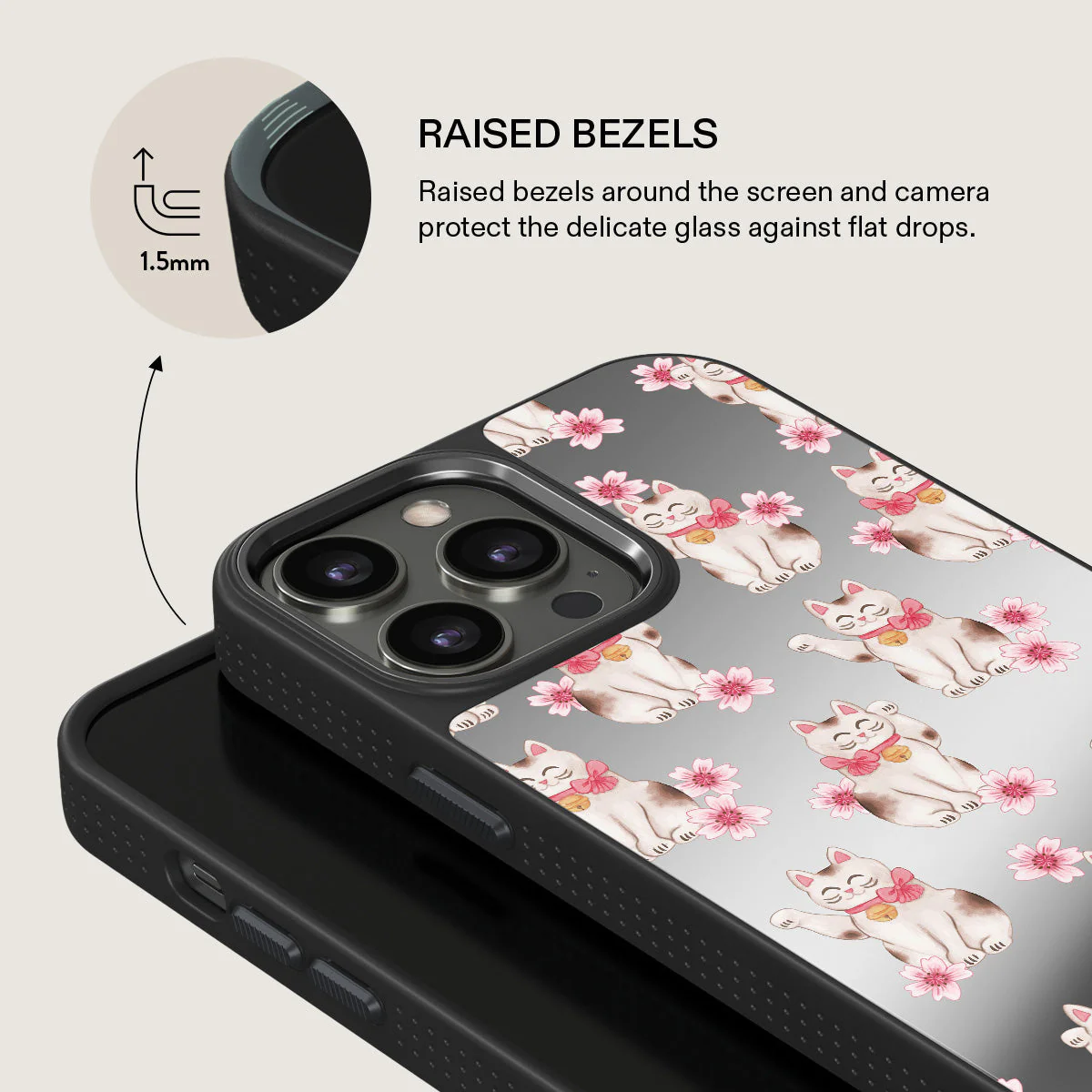 Maneki Neko - iPhone 13 Pro Max Case - Image 38