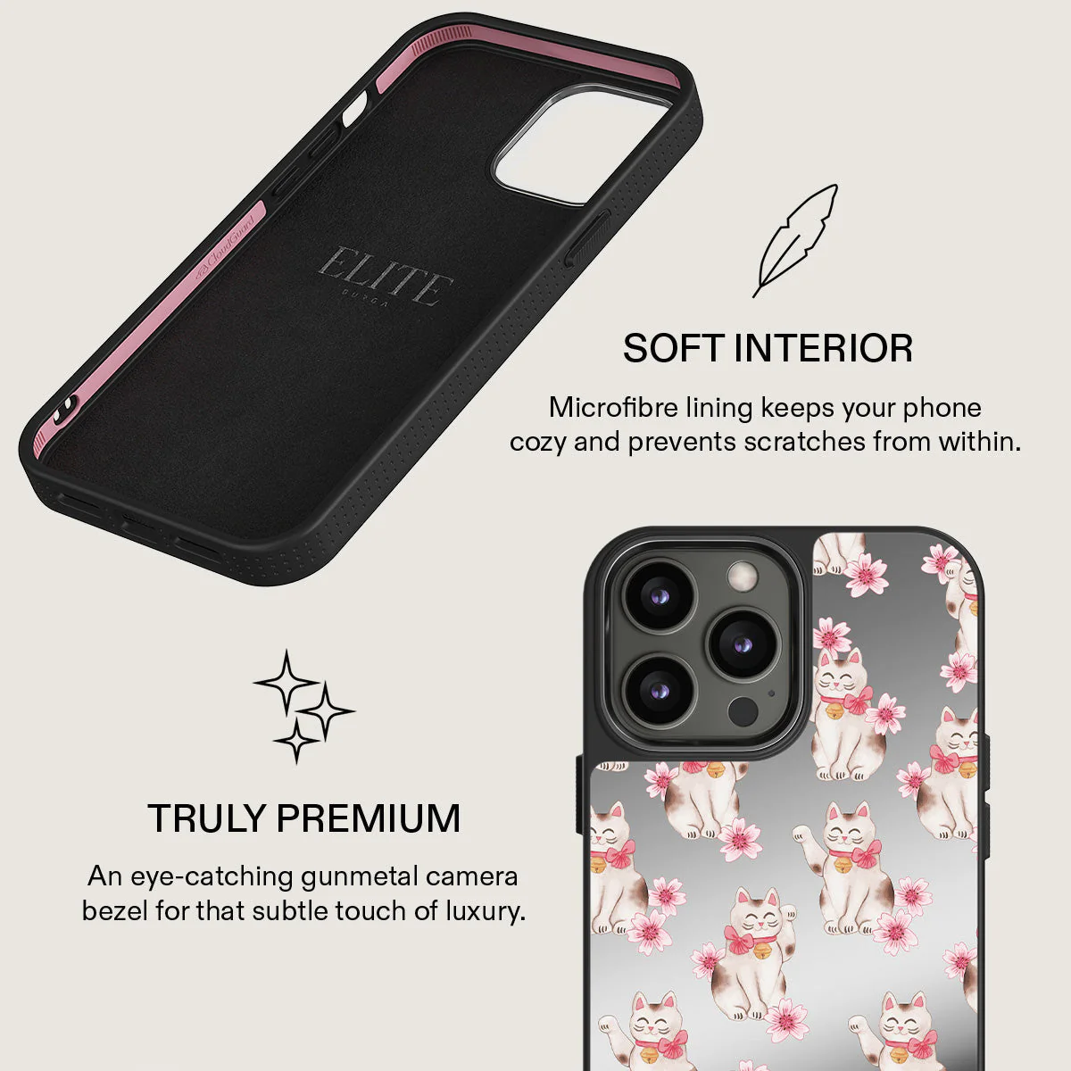 Maneki Neko - iPhone 13 Pro Max Case - Image 40