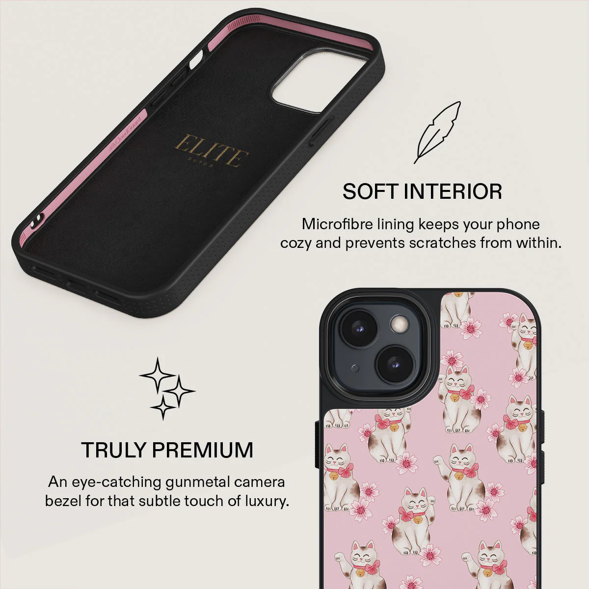 Maneki Neko - iPhone 14 Case - Image 17