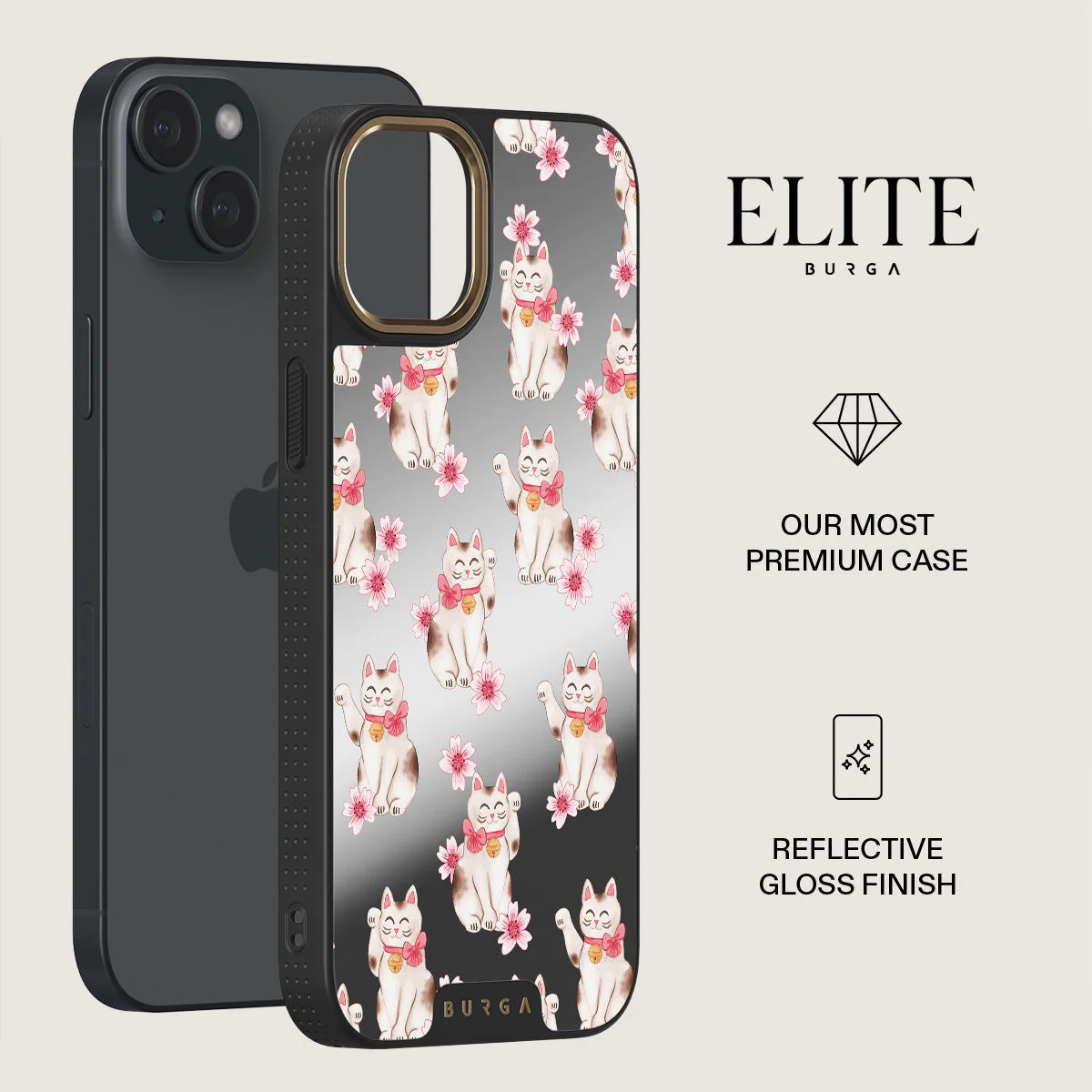 Maneki Neko - iPhone 14 Case - Image 27