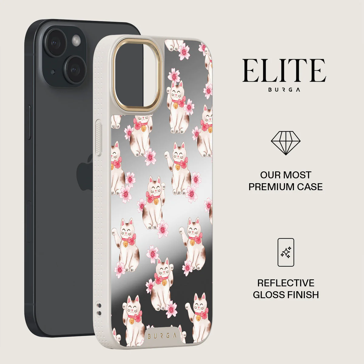 Maneki Neko - iPhone 14 Case - Image 43