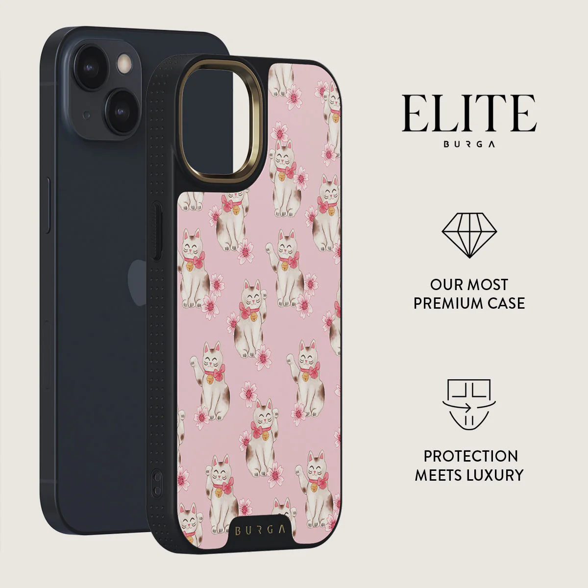 Maneki Neko - iPhone 14 Case - Image 6