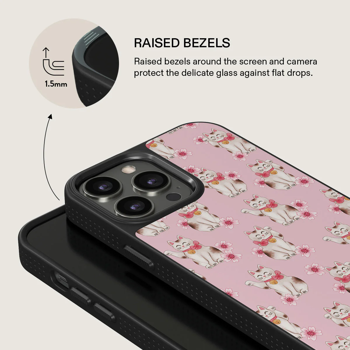 Maneki Neko - iPhone 14 Pro Case - Image 15
