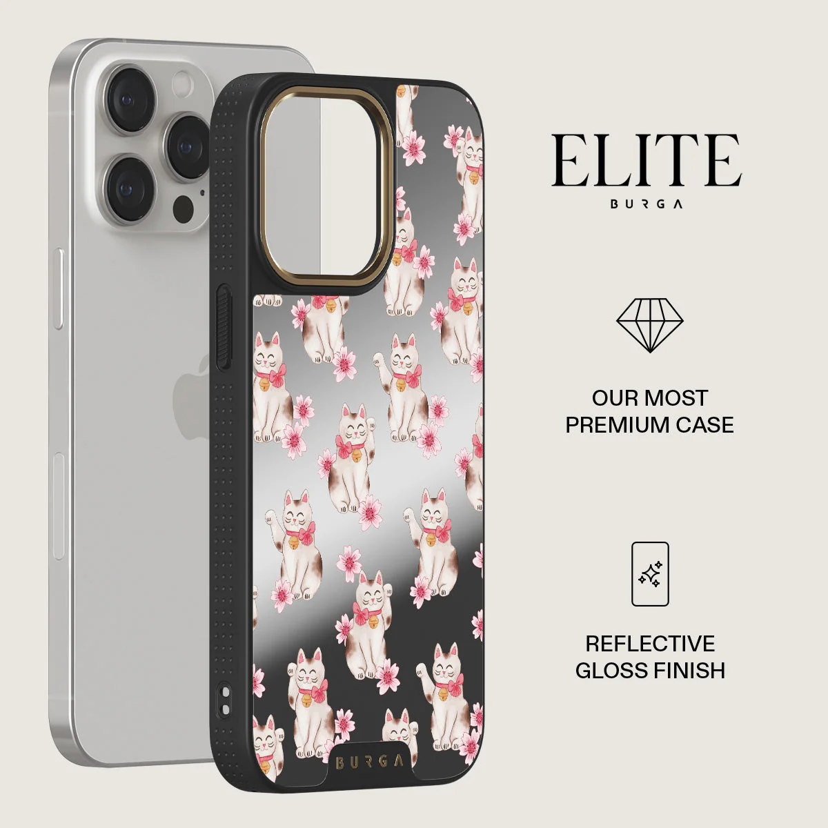 Maneki Neko - iPhone 14 Pro Case - Image 27
