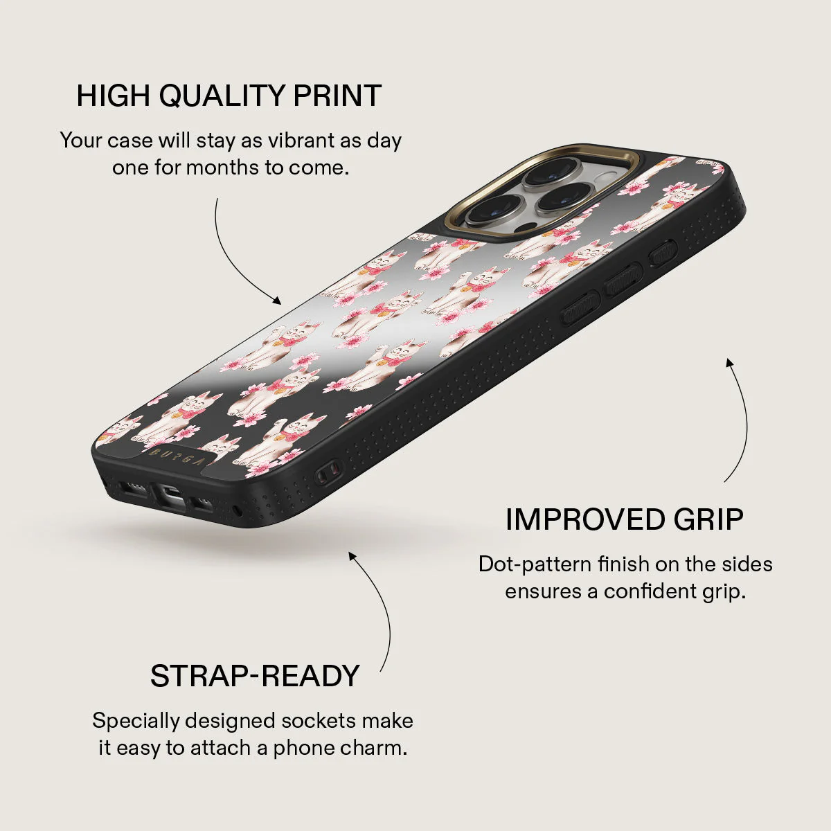 Maneki Neko - iPhone 14 Pro Case - Image 31