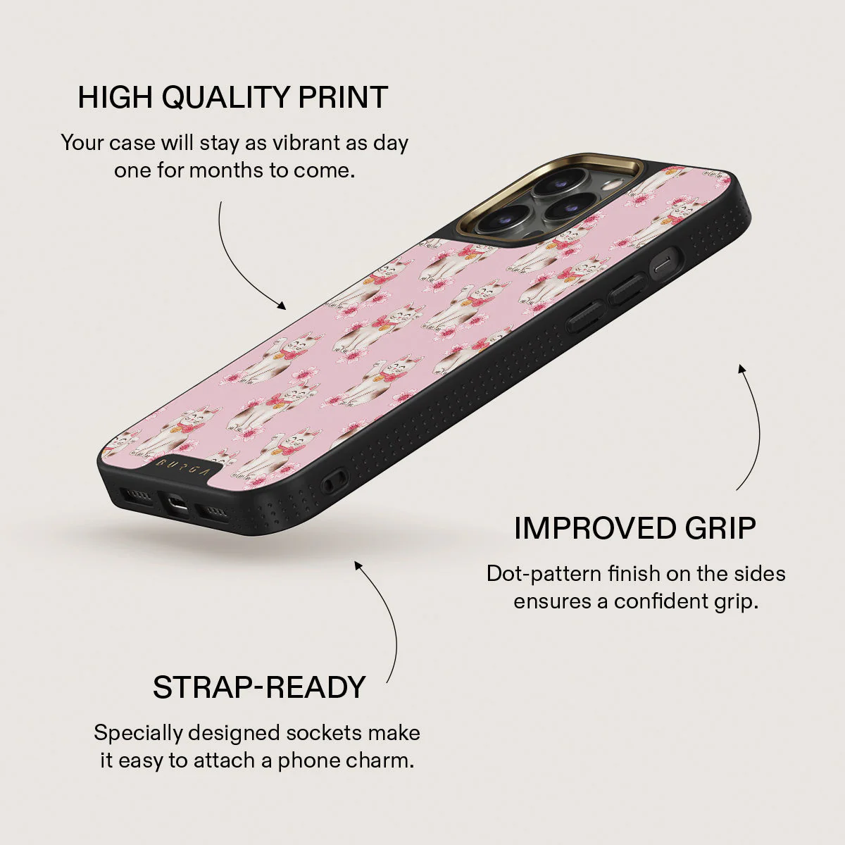 Maneki Neko - iPhone 14 Pro Case - Image 9