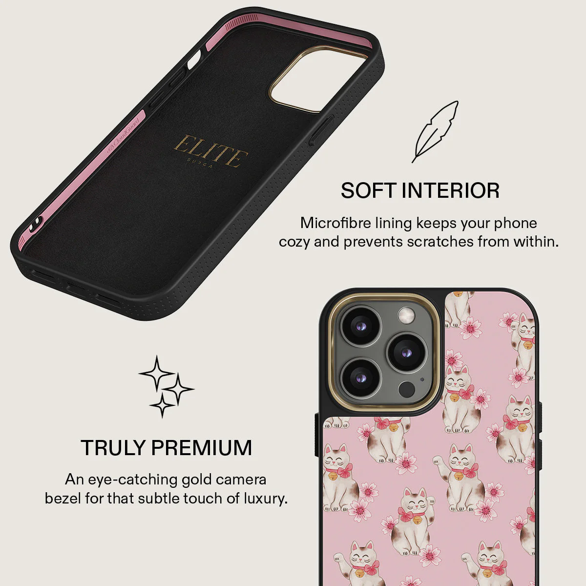 Maneki Neko - iPhone 14 Pro Max Case - Image 10
