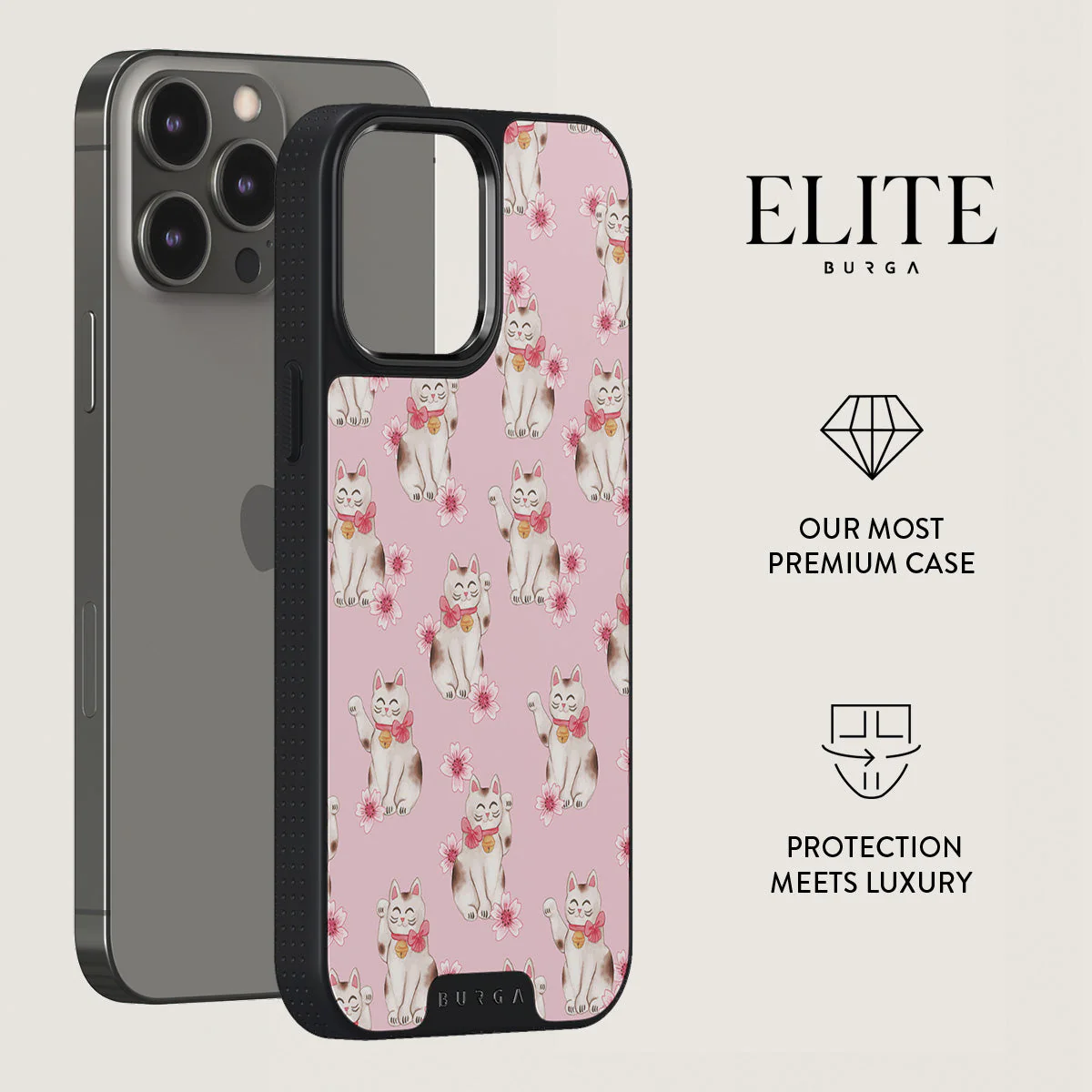 Maneki Neko - iPhone 14 Pro Max Case - Image 13