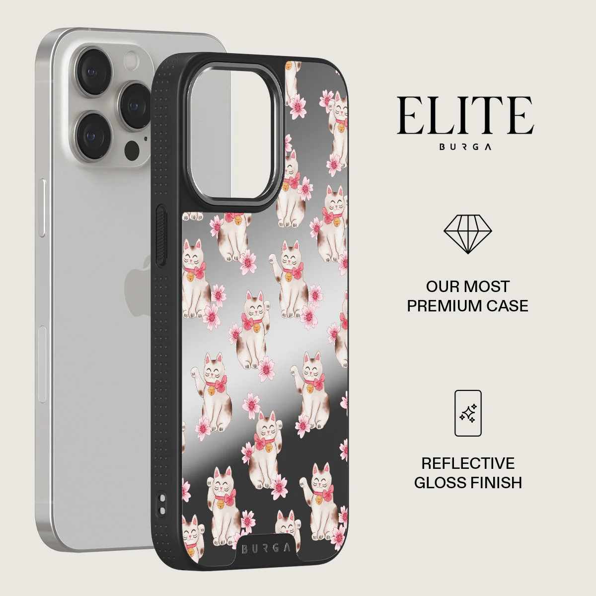 Maneki Neko - iPhone 14 Pro Max Case - Image 35