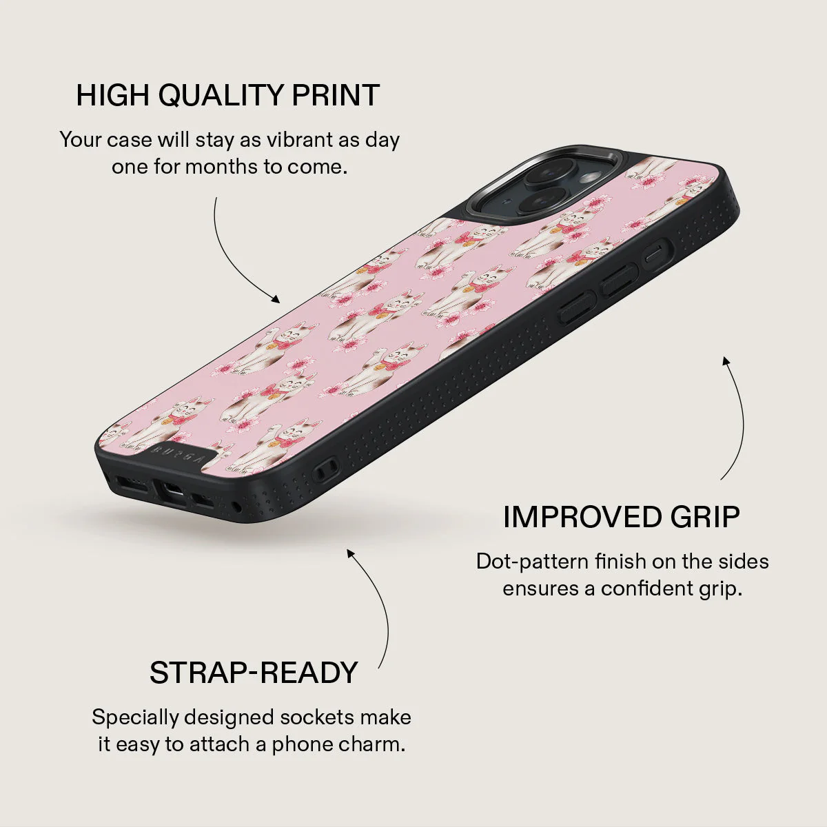 Maneki Neko - iPhone 15 Plus Case - Image 16