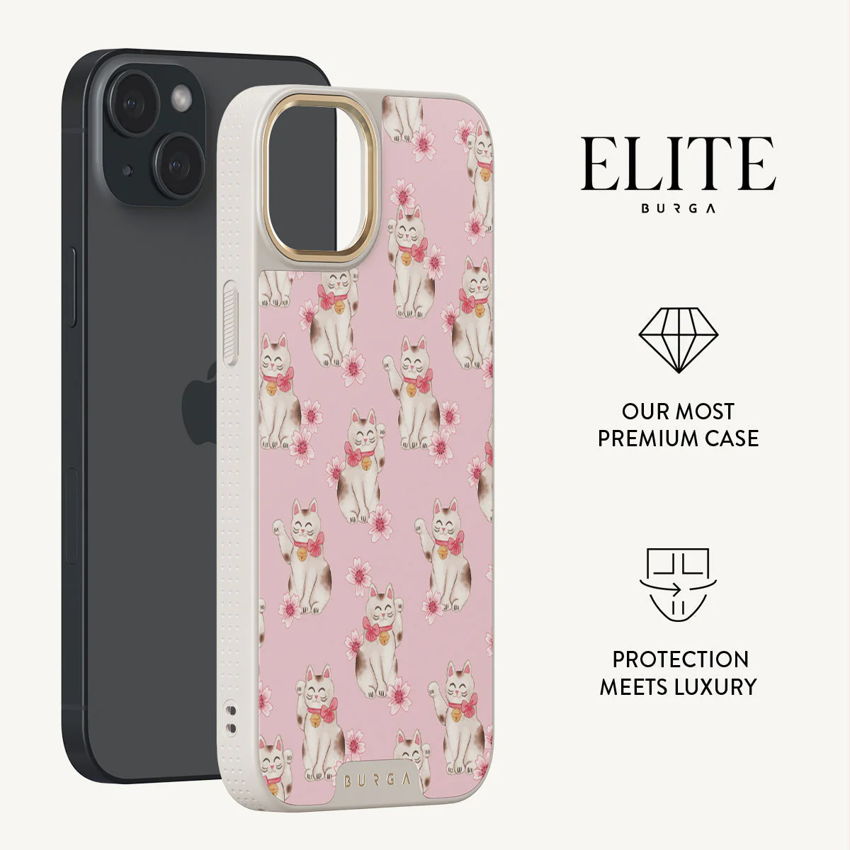 Maneki Neko - iPhone 15 Plus Case - Image 20