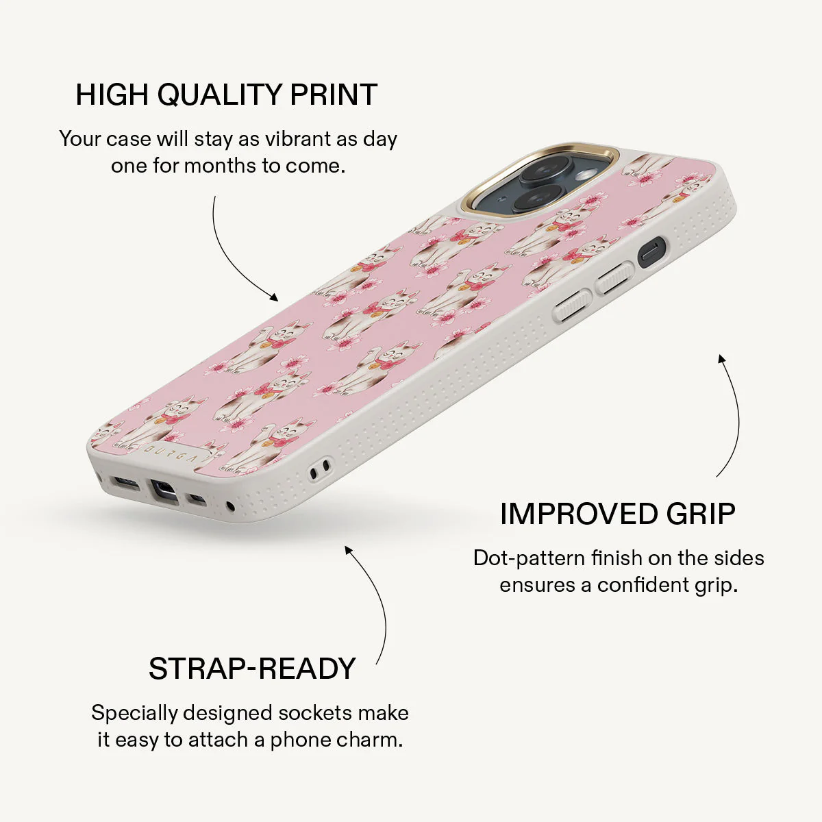 Maneki Neko - iPhone 15 Plus Case - Image 23