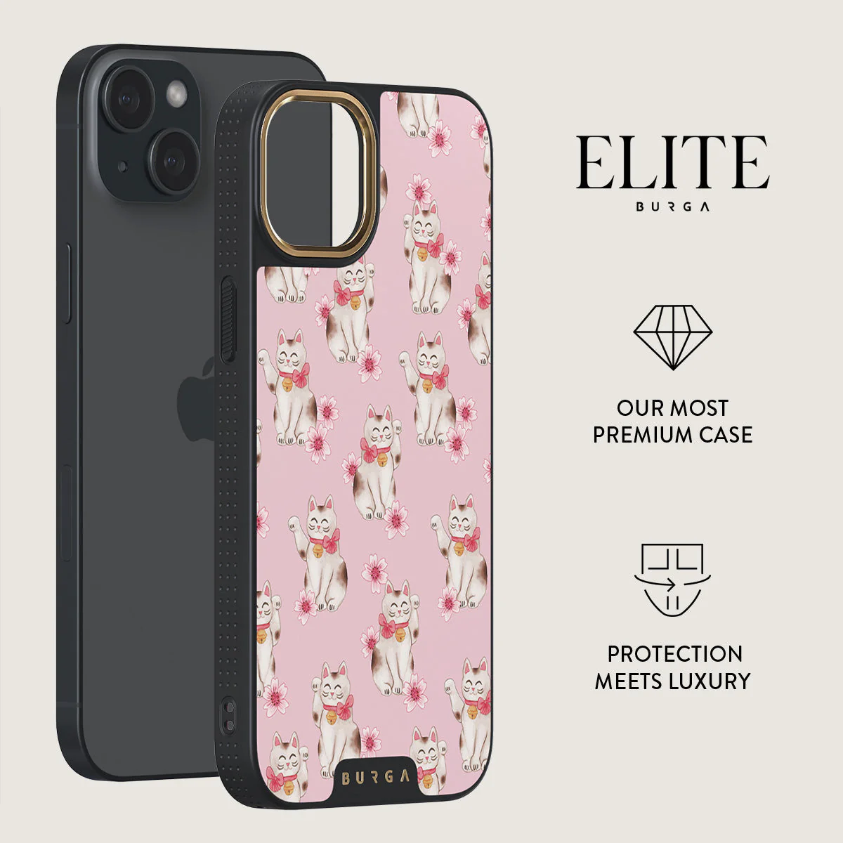 Maneki Neko - iPhone 15 Plus Case - Image 6