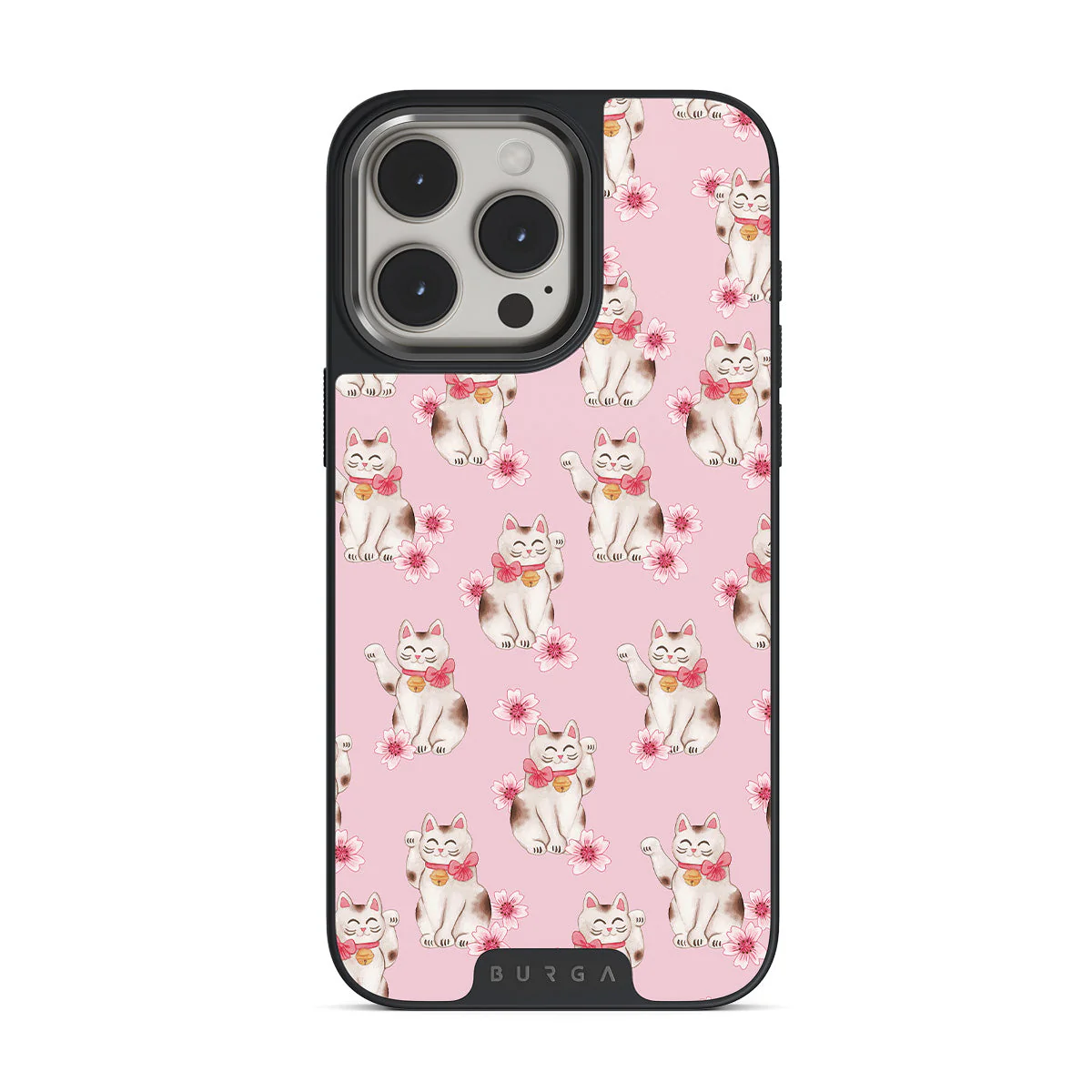 Maneki Neko - iPhone 15 Pro Case - Image 12