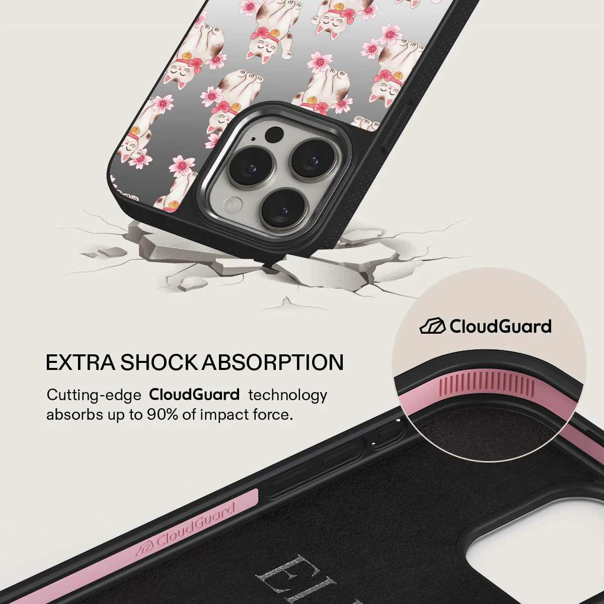 Maneki Neko - iPhone 15 Pro Case - Image 36