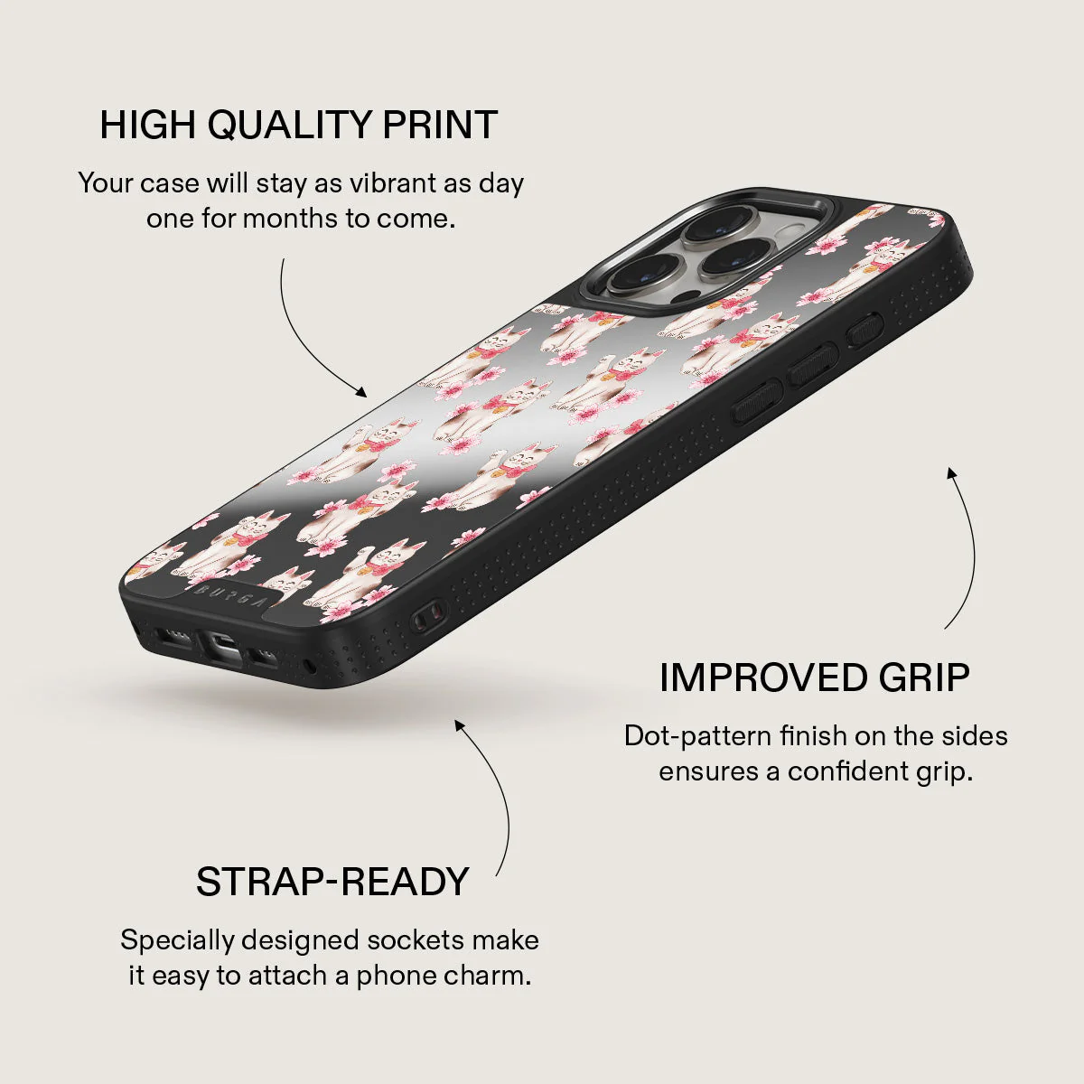 Maneki Neko - iPhone 15 Pro Case - Image 39