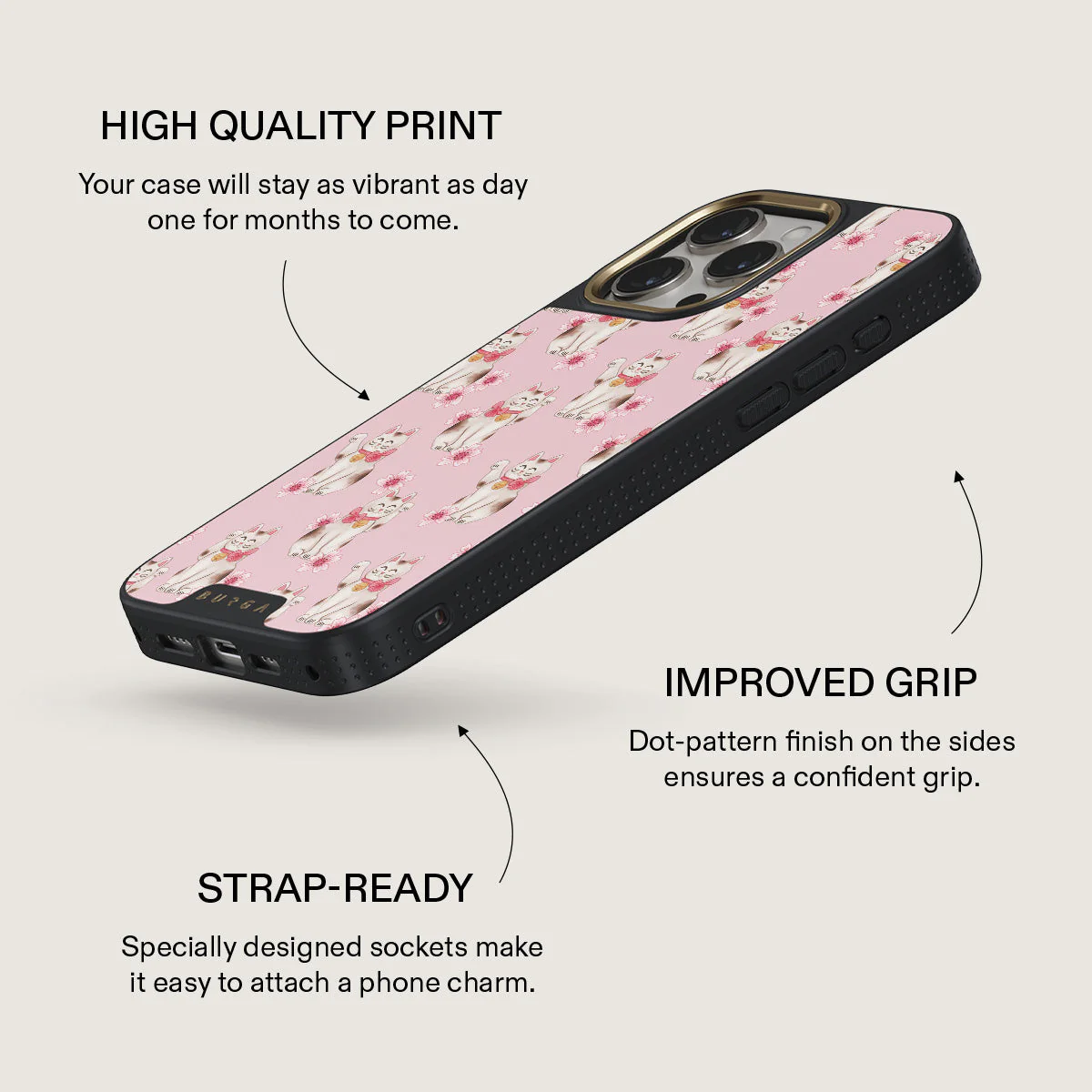 Maneki Neko - iPhone 15 Pro Case - Image 9