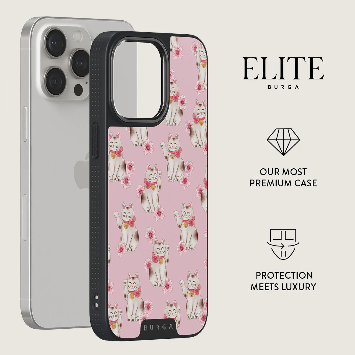 Maneki Neko - iPhone 15 Pro Max Case - Image 13