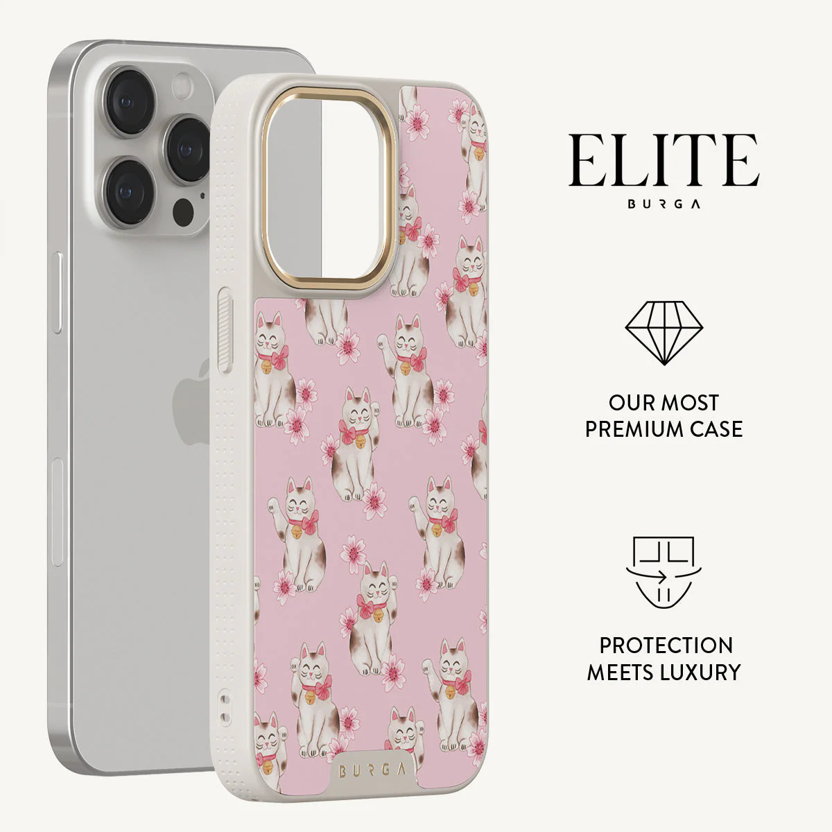 Maneki Neko - iPhone 15 Pro Max Case - Image 20