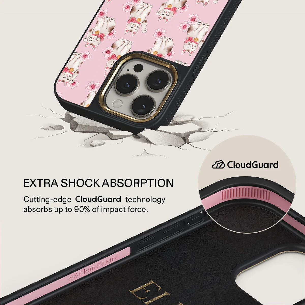 Maneki Neko - iPhone 15 Pro Max Case - Image 7