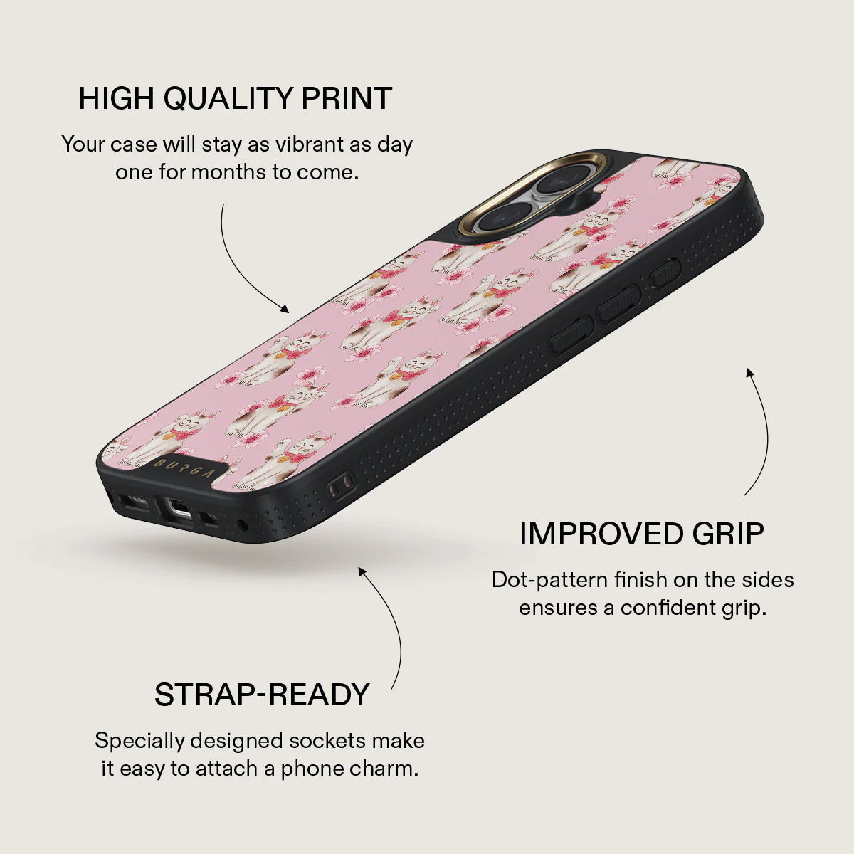 Maneki Neko - iPhone 16 Case - Image 10