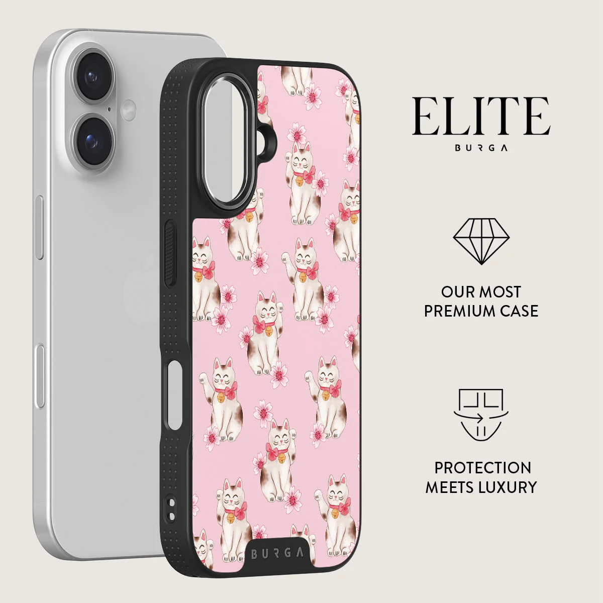 Maneki Neko - iPhone 16 Plus Case - Image 14